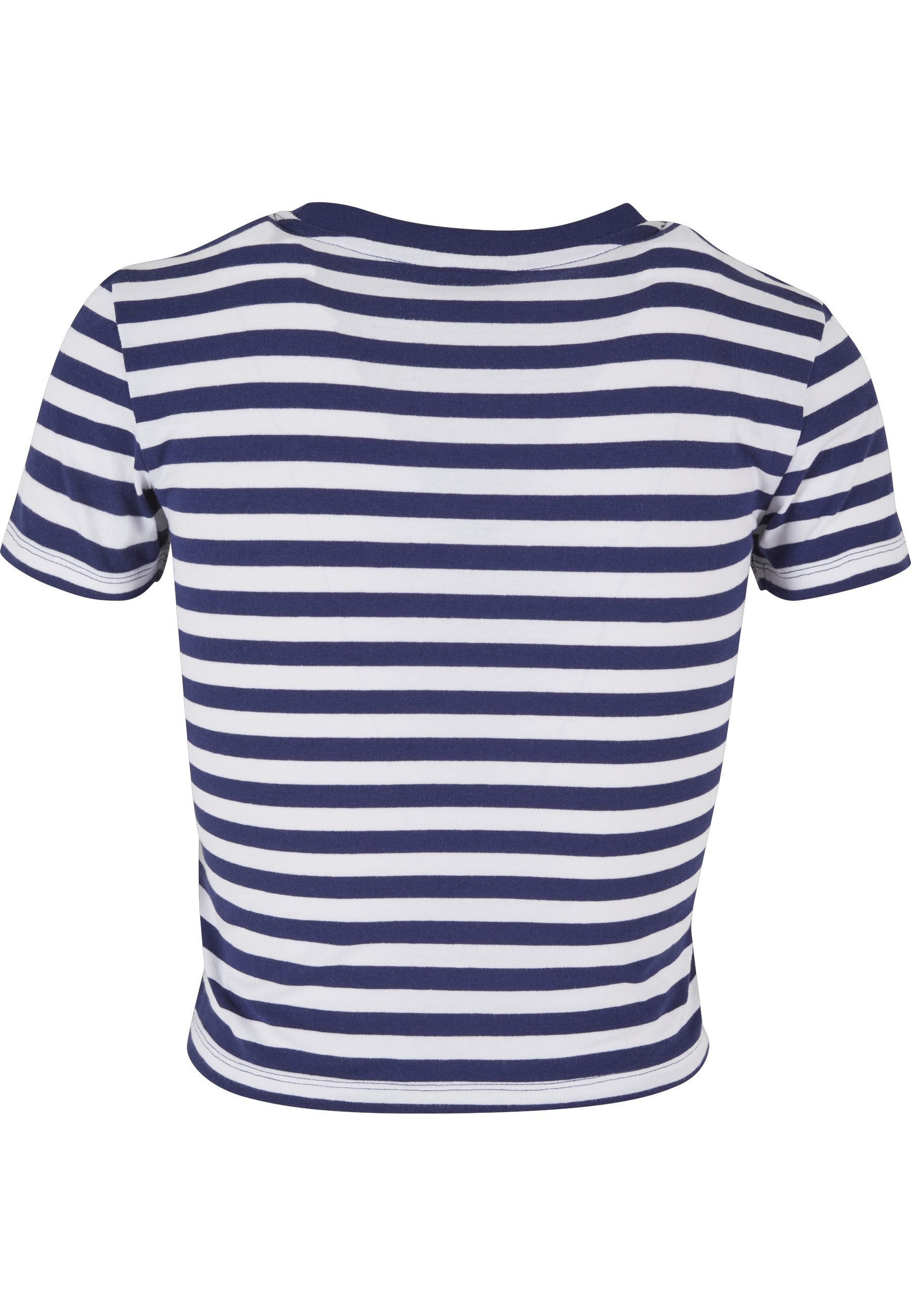 URBAN CLASSICS T-Shirt Urban Classics Damen Ladies Short Striped Tee (1-tlg günstig online kaufen