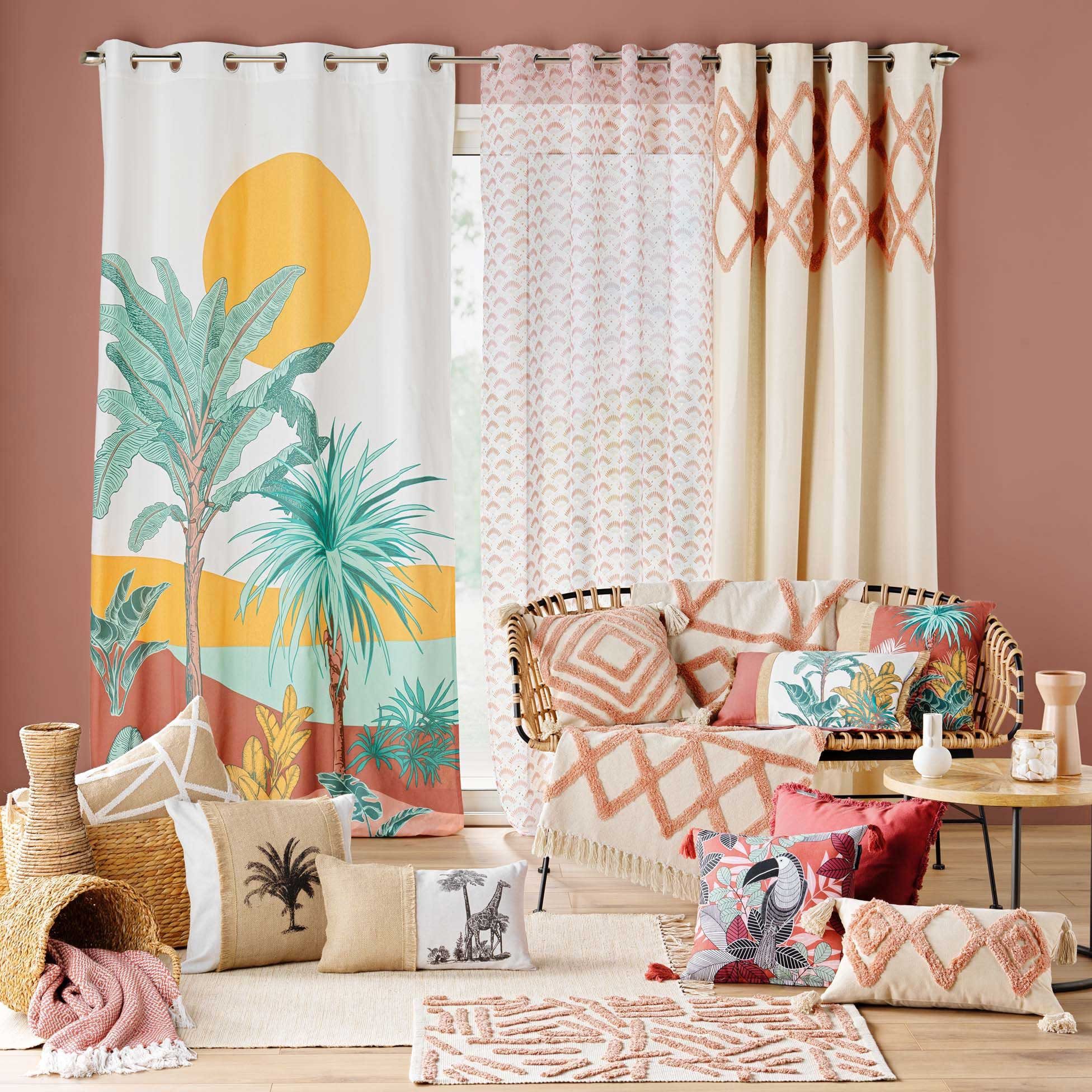 Douceur d'intérieur Dekokissen Dekoratives gestepptes Kissen ATHENA, 40 x 40 cm