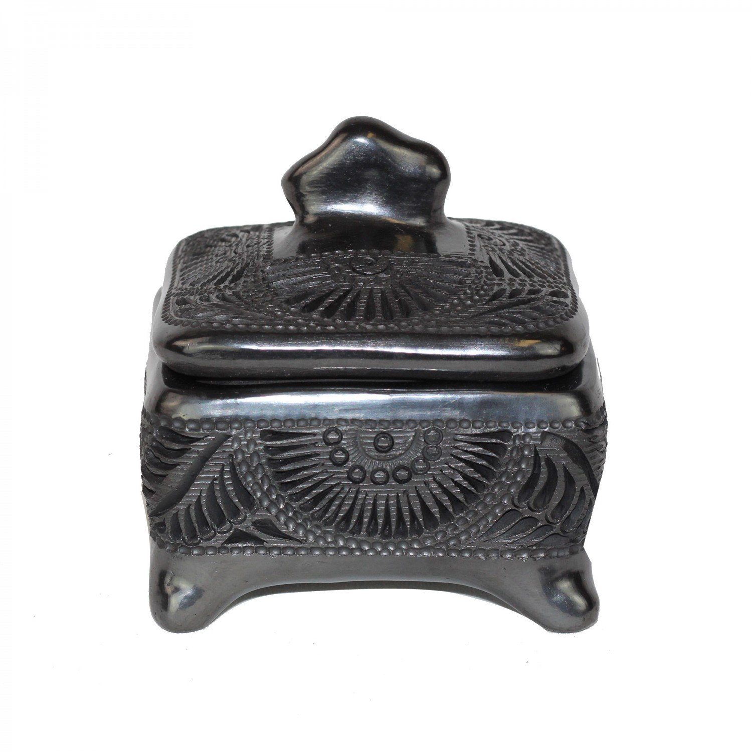 mitienda Schmuckkasten Handgemachte Deko-Schatulle aus Mexiko Nubes. € 27,12