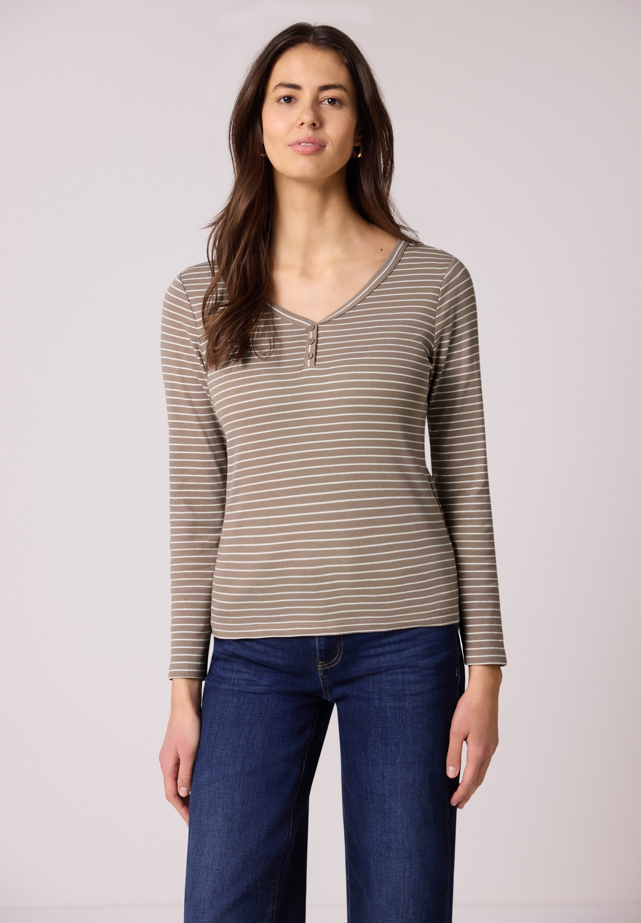 Langarmshirt
