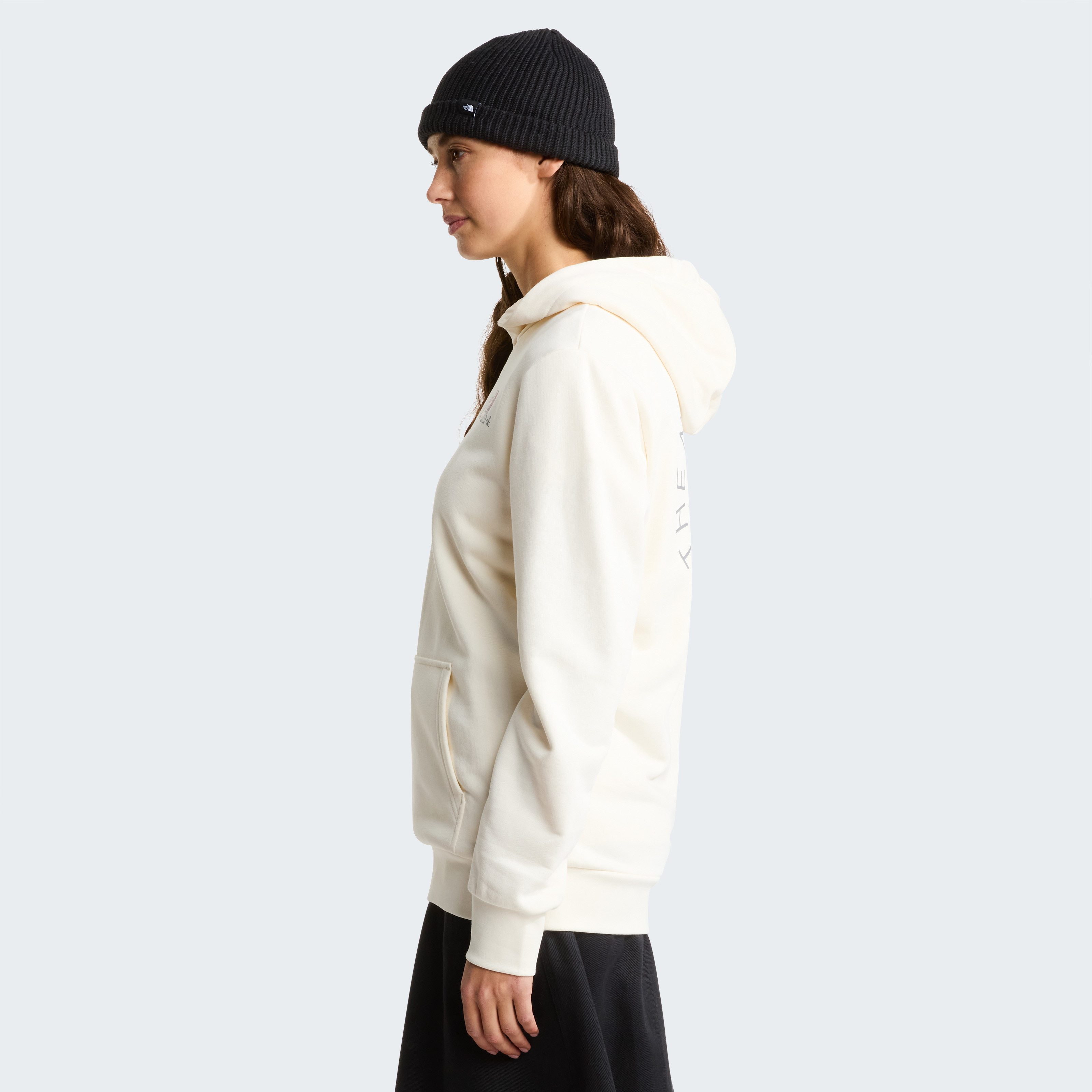 The North Face Kapuzensweatshirt W MONTE REGULAR HOODIE-GRAPHIC (1-tlg) spo günstig online kaufen
