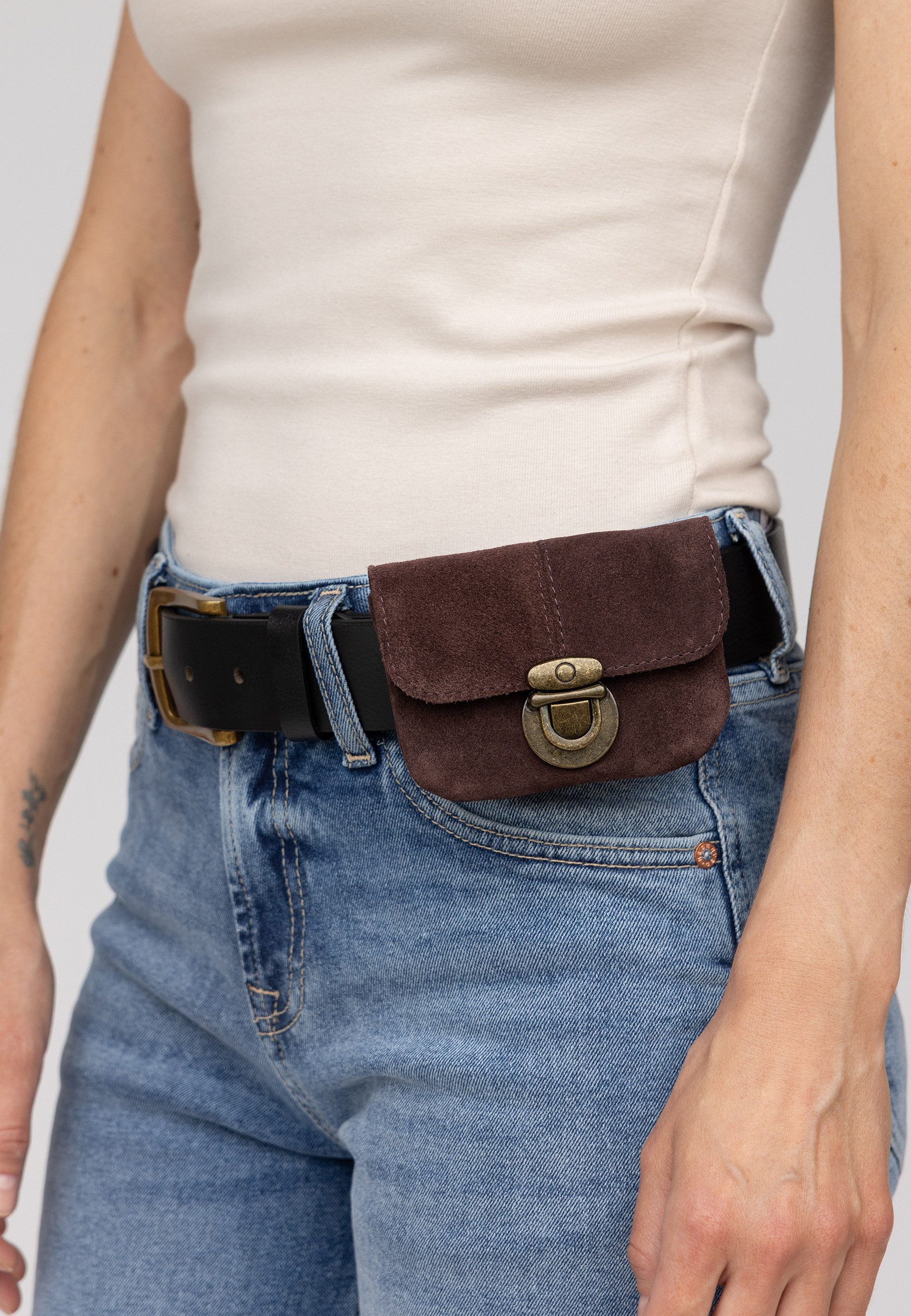 Gusti Leder Gürteltasche Gusti Leder small accessories Eskil (1-tlg) – Bild 3 von 5