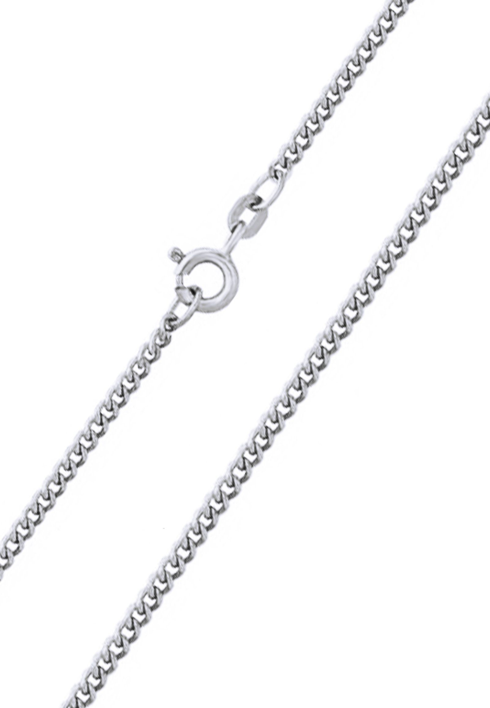 JEVELION Kette mit Anhänger Seepferdchen Anhänger Silber (Silberanhänger, für Damen und Kinder), Mit Silberkette 925 - Länge wählbar 36 - 70 cm.