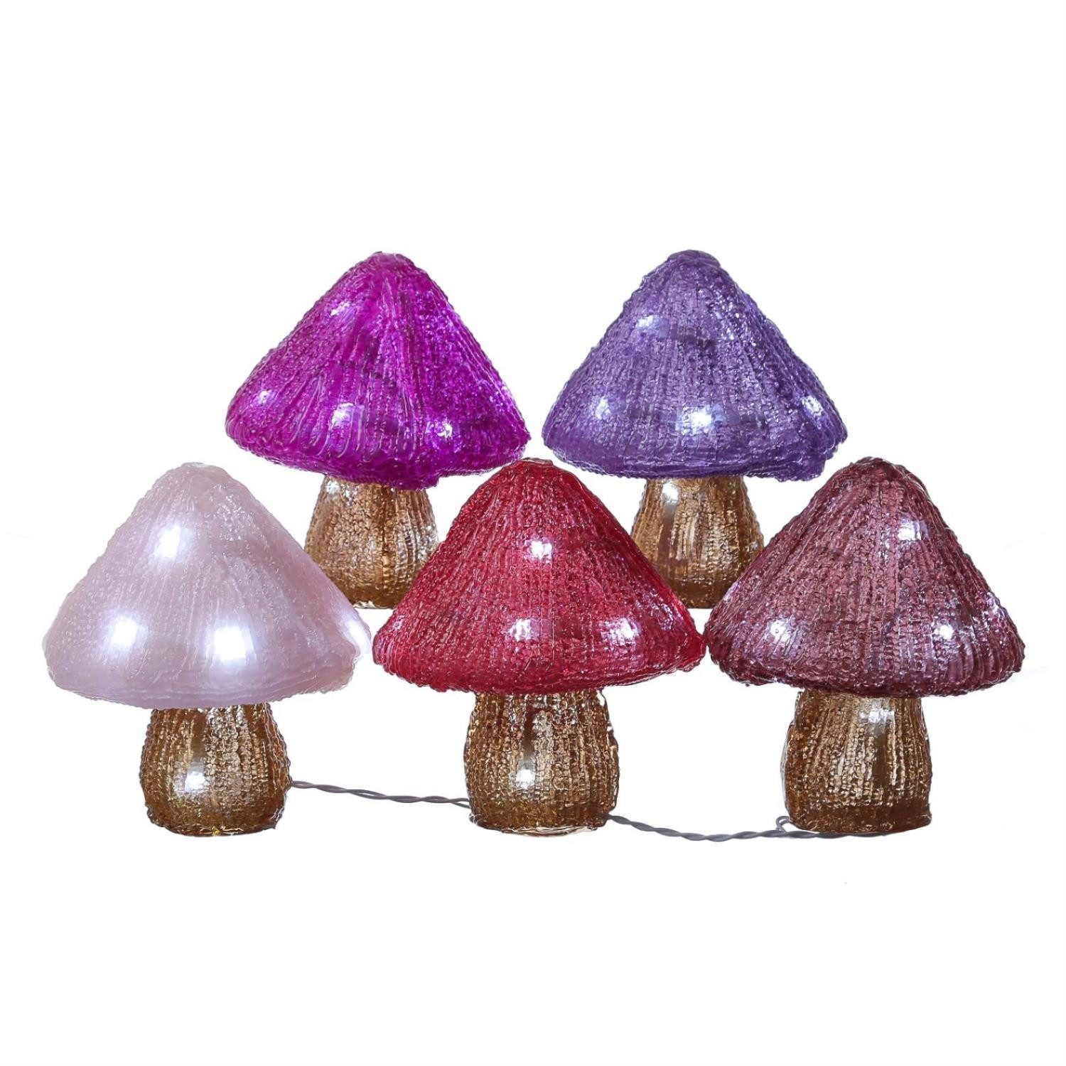 MARELIDA LED Dekoobjekt LED Pilze Acrylfigur günstig online kaufen
