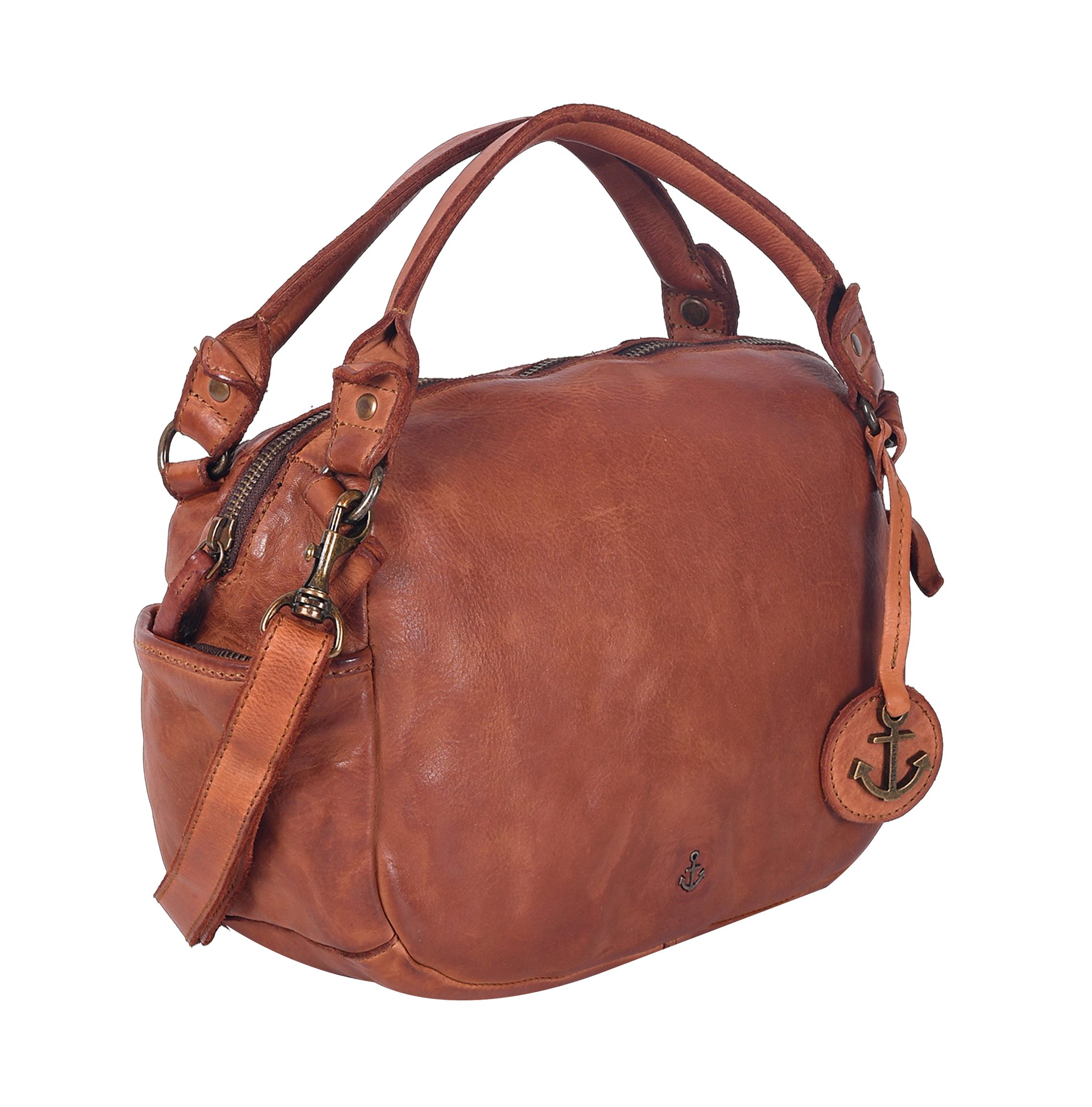 HARBOUR 2nd Handtasche Saphira, Damen Umhängetasche, Schultertasche mit Ank günstig online kaufen