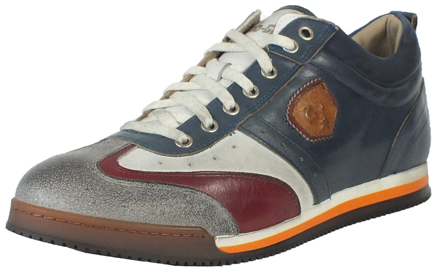 Herren Leder Sneaker Sneaker