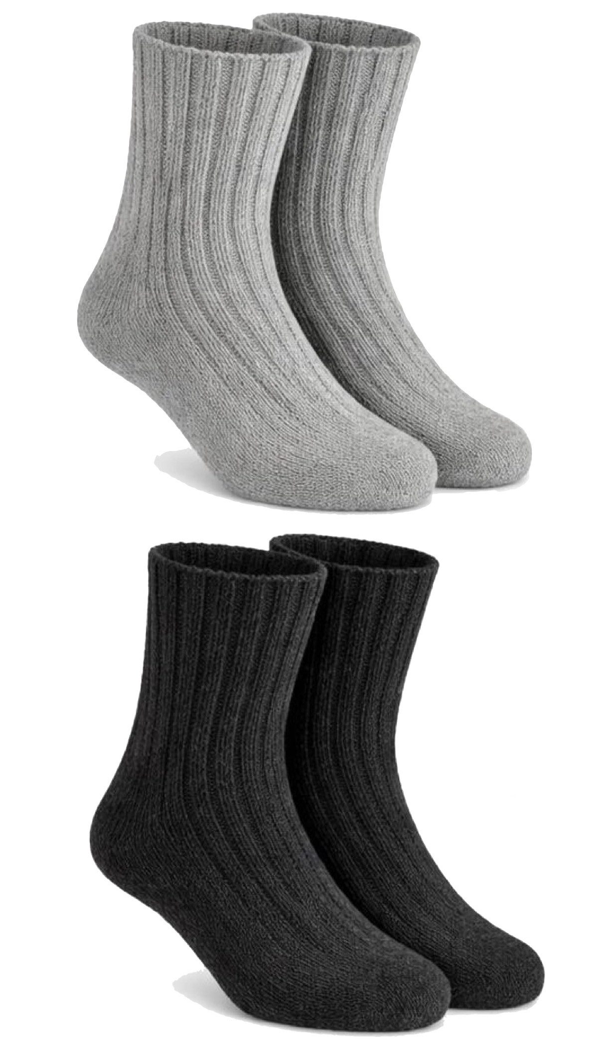 Cocain underwear Wandersocken Extrem Warme dicke weiche Alpaka Socken Wollsocke Alpacka Wolle Thermo (2-Paar) Alpaka Wollsocken für Männer Frauen Kinder