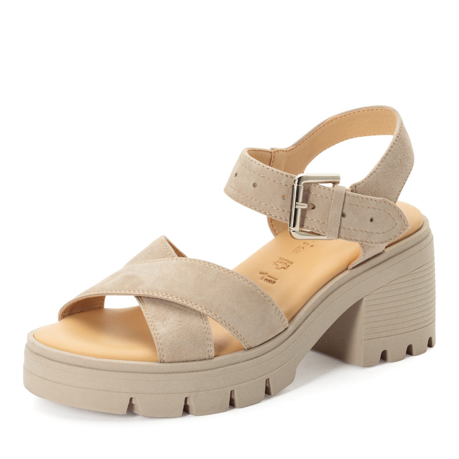 Tamaris Sandalette Riemchensandale, Sommerschuh mit Touch it-Ausstattung