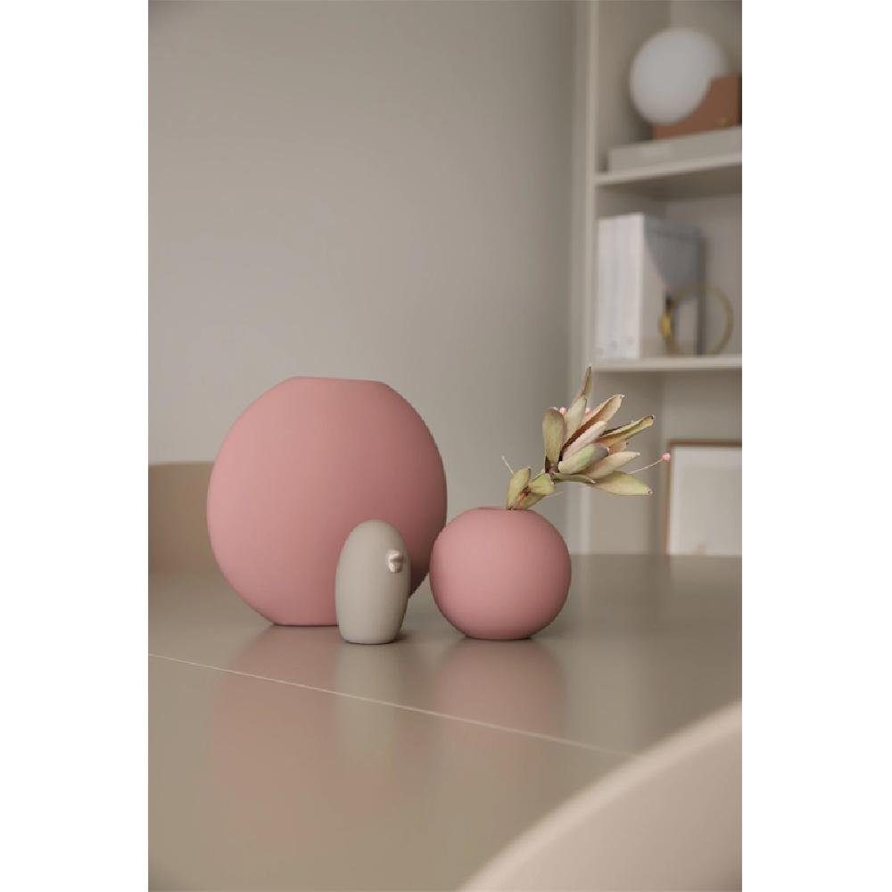 (8cm) Cooee Rose Dekovase Cinder Ball Design Vase