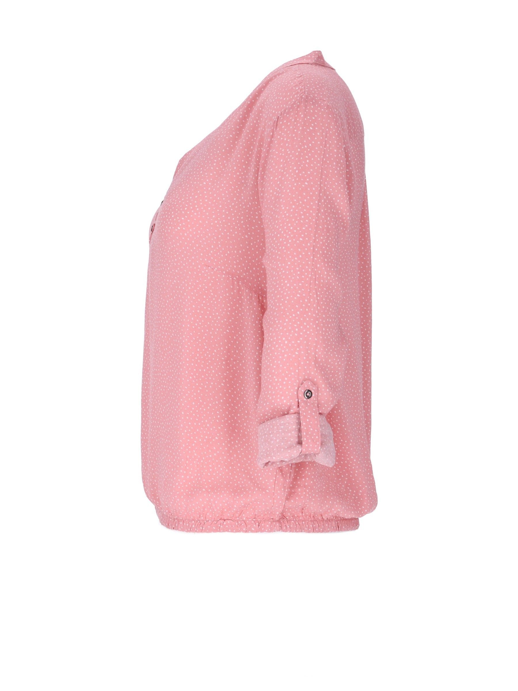 SPLASH OF COLOR Klassische Bluse