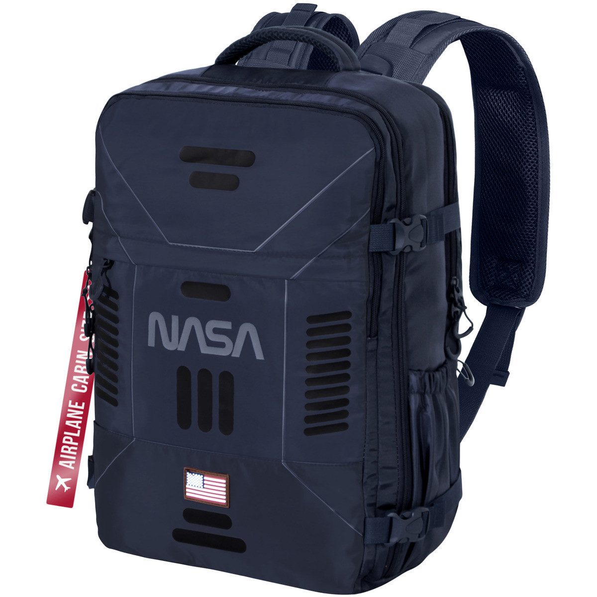 NASA Kinderrucksack Logoprint Unisex Kinder