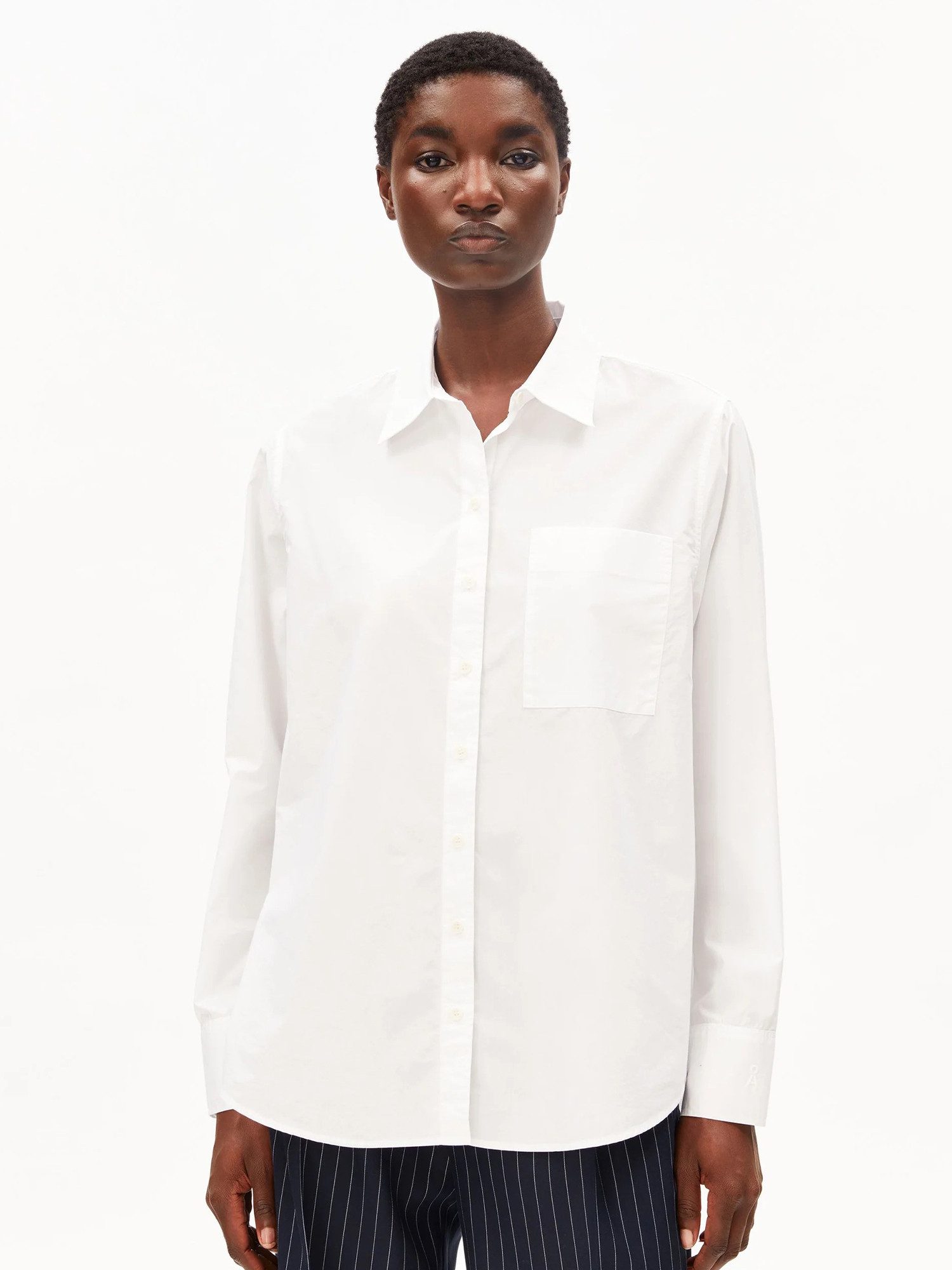 Armedangels Hemdbluse Loose Poplin Shirt Blouse