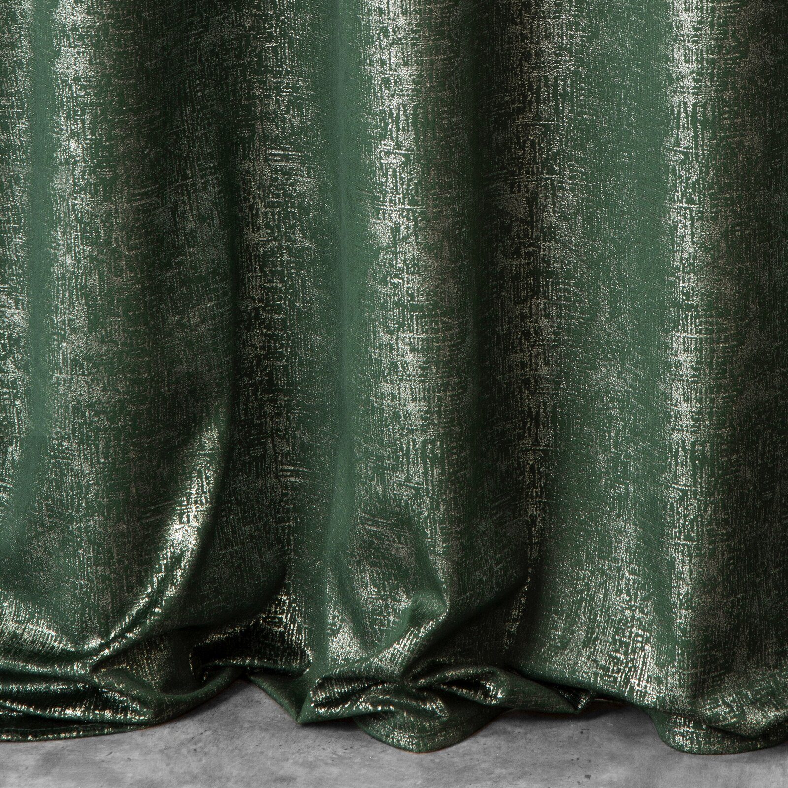 Design91 Vorhang ZYPERN, Glänzend günstig online kaufen