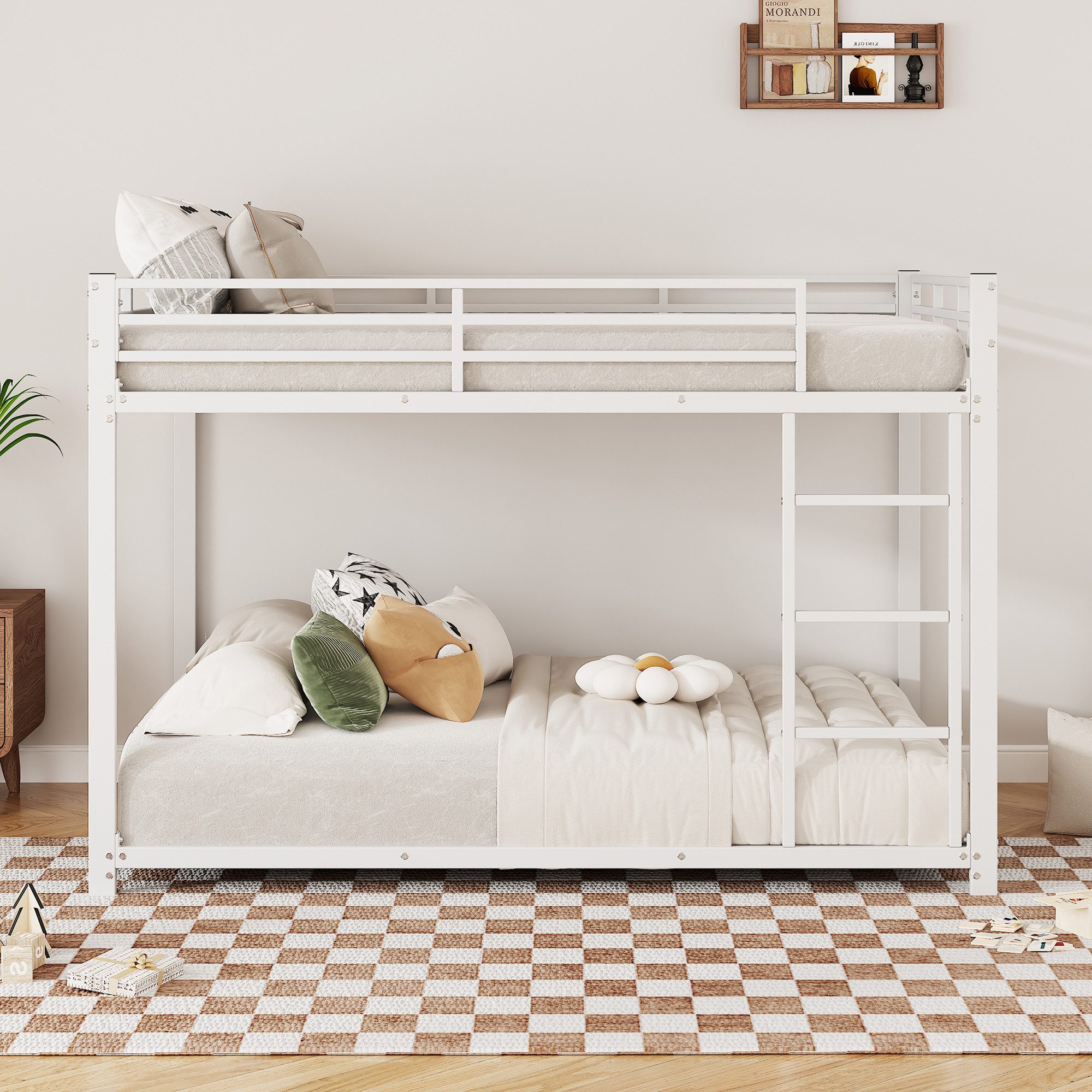 Flieks Etagenbett, Kinderbett Metallbett Doppelbett mit günstig online kaufen
