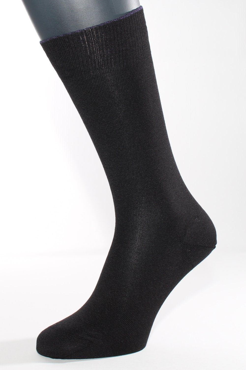 Boutique Albert Kreuz Businesssocken fein Kaschmir-Seidenstrümpfe (1-Paar) elegant