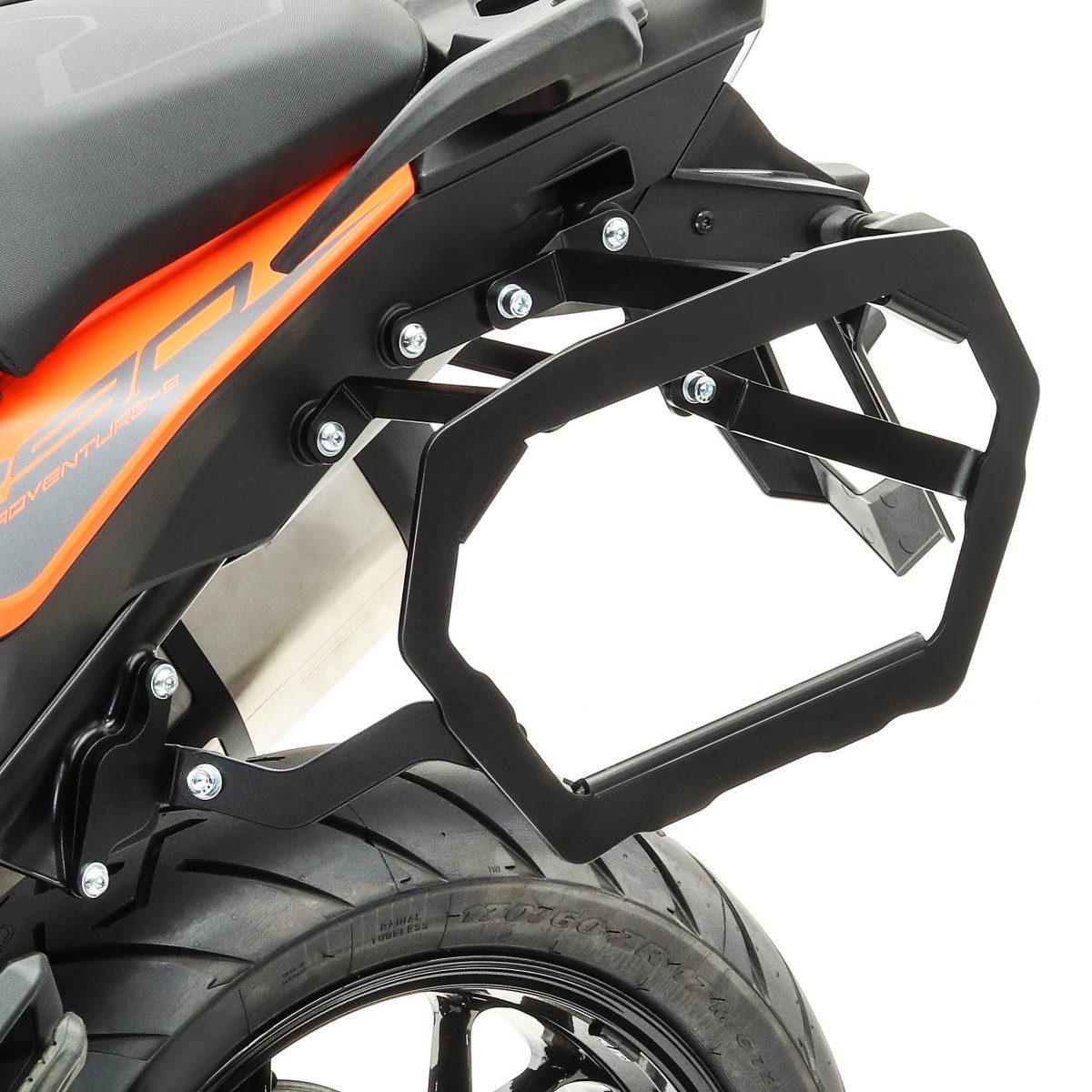 Bagtecs Koffer Kofferträger für KTM 1290 Super Adventure R / S 17-20 Koffer und Satte