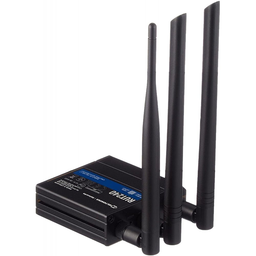 - 4G/LTE-Router Router schwarz RUT240 Teltonika LTE -