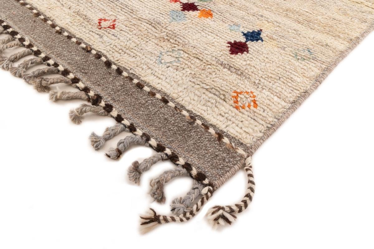 Orientteppich Berber Design 20 Orientteppich, mm Moderner Nain rechteckig, 199x303 Handgeknüpfter Höhe: Trading