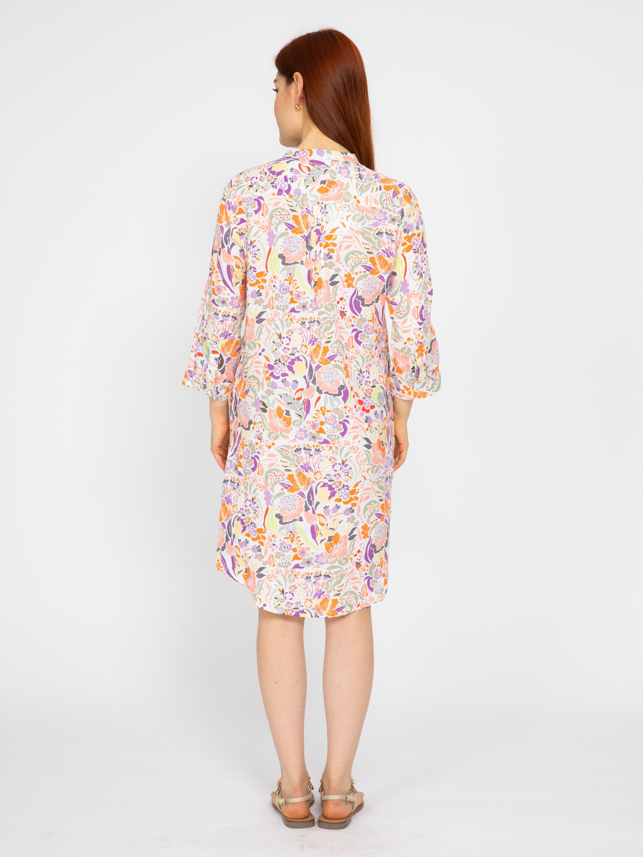 VICCI Germany A-Linien-Kleid (1-tlg) aus Leinen günstig online kaufen