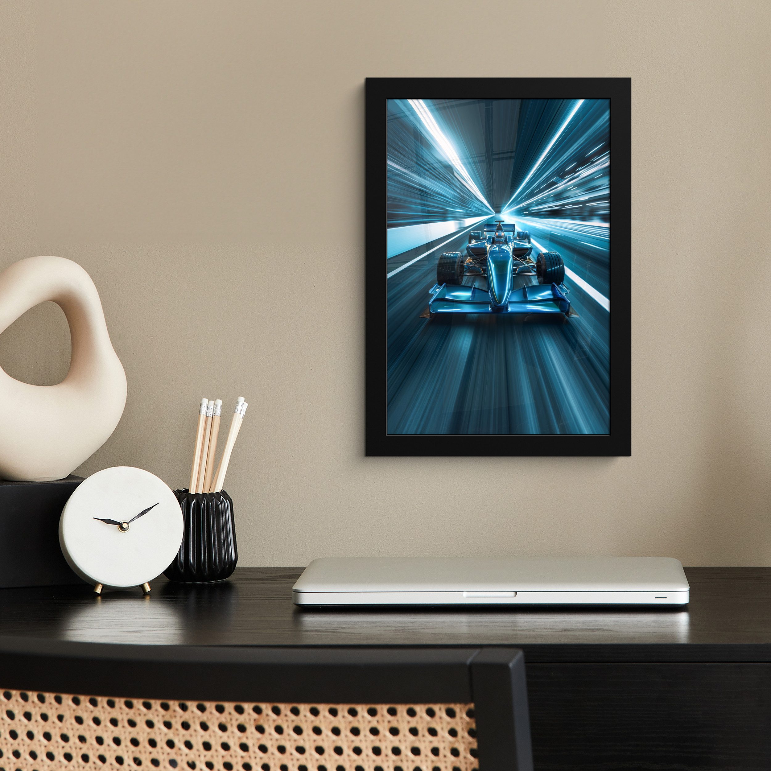 MuchoWow Poster Rennsport - Auto - günstig online kaufen