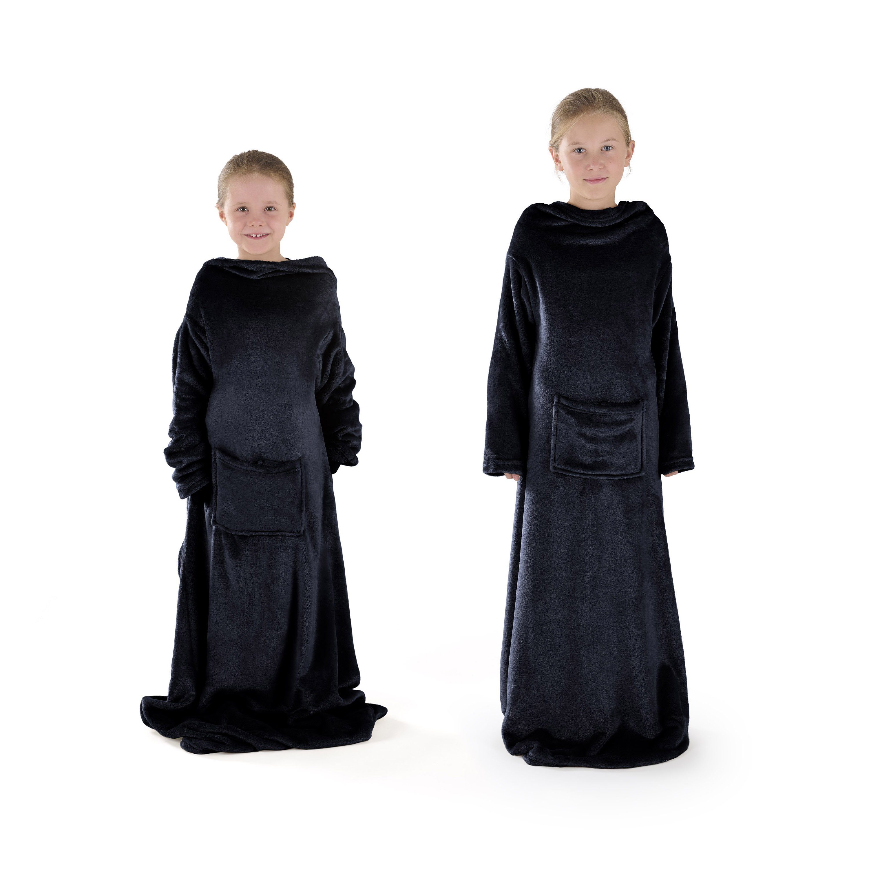 Kinderdecke Ärmeldecke Unisex Kuscheldecke flauschig mit Ärmeln, Blumtal, O günstig online kaufen