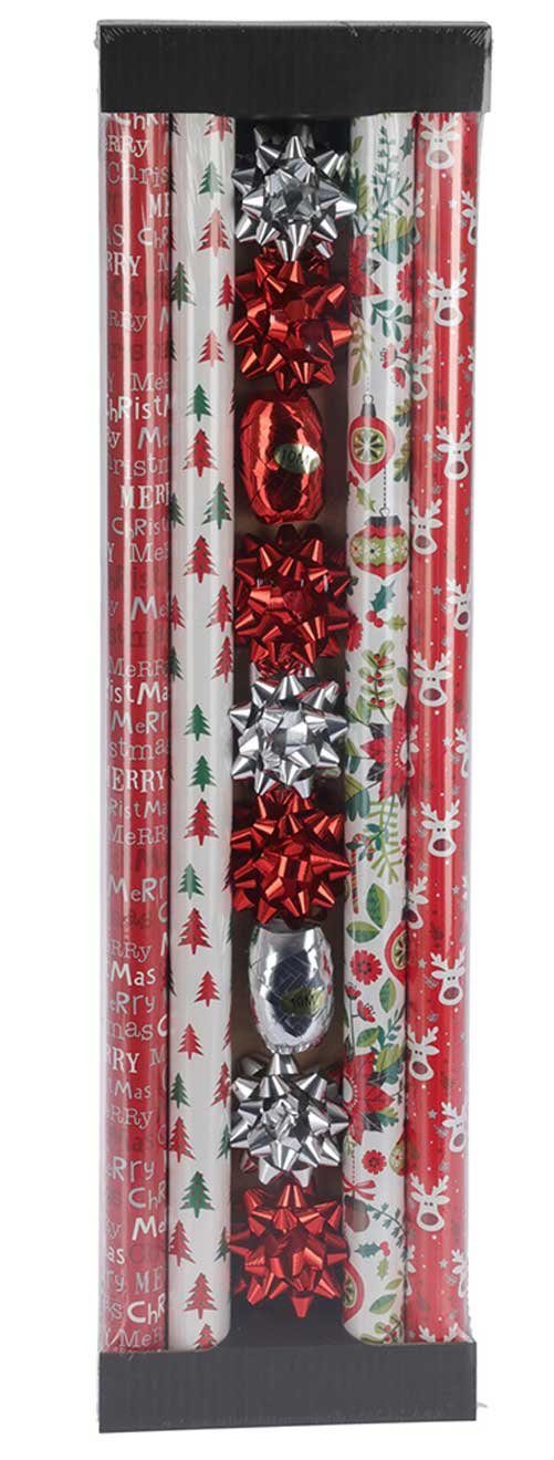 made2trade Geschenkpapier Komplett-Set, (1St), 13-teilig