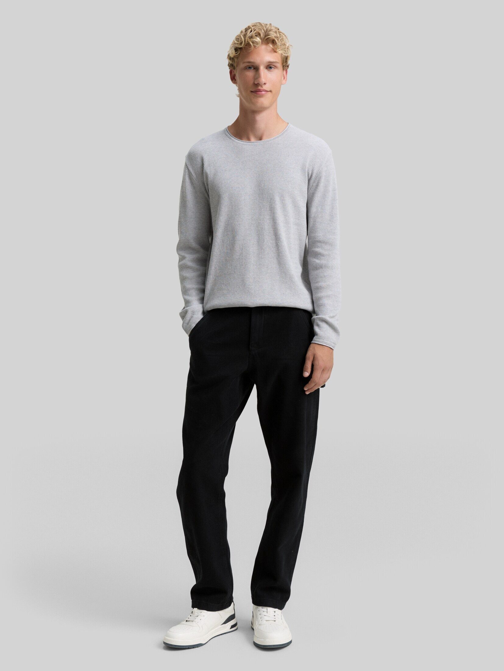 TOM TAILOR Denim Chinohose Hosen & Chino TTLoose Jeans im Utility-Look