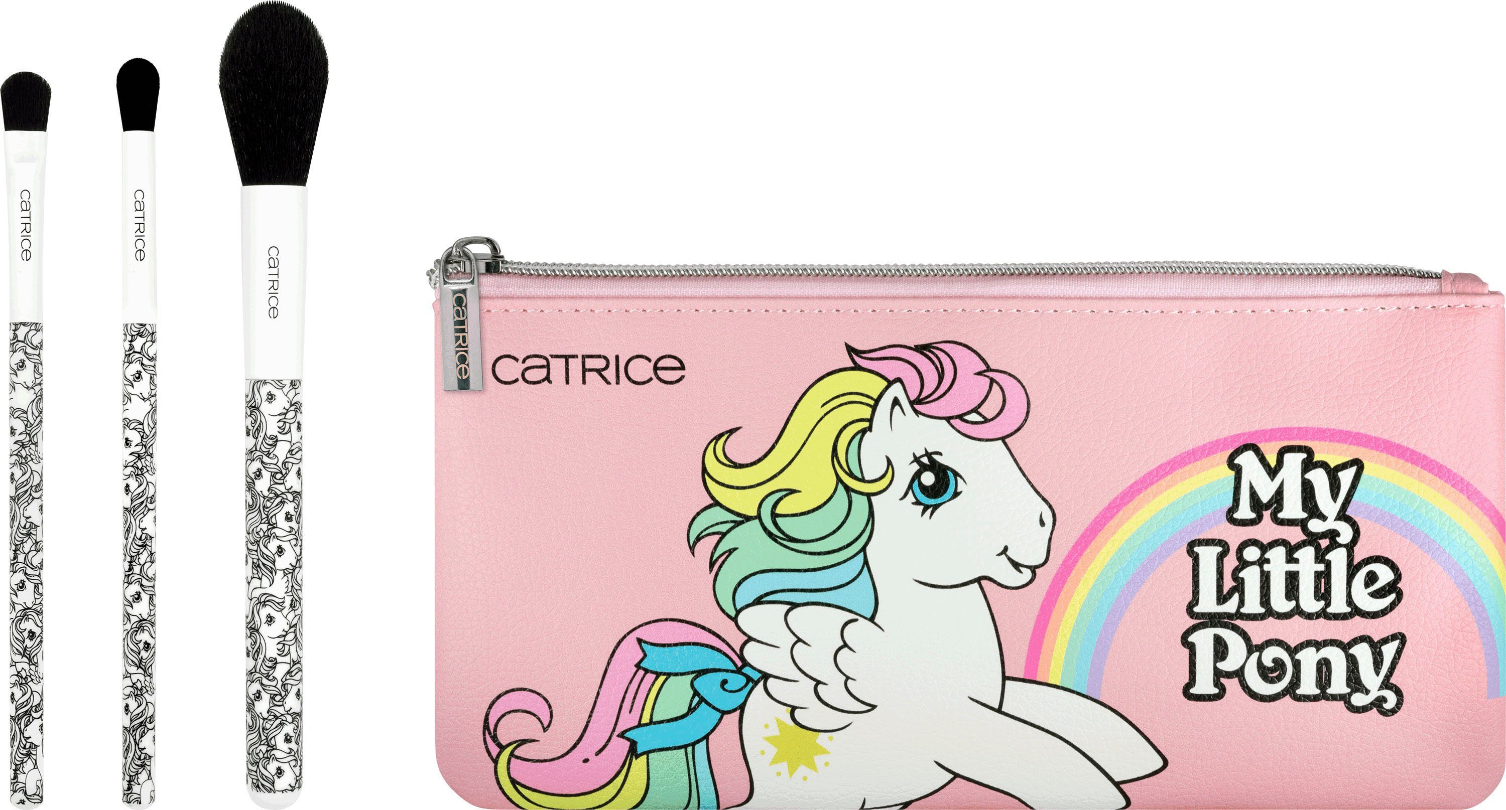 My Catrice Little Pony tlg. Brush Kosmetikpinsel-Set 4 Set,