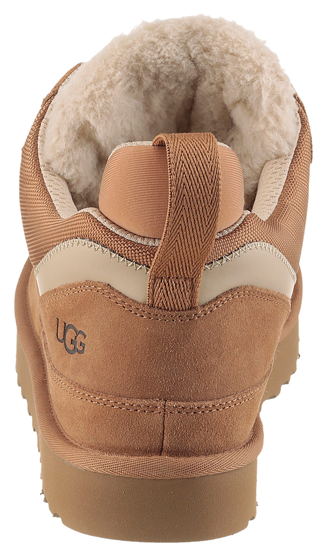 UGG LOWMEL Plateausneaker Halbschuh, Schnürschuh mit gepolstertem Schaftran günstig online kaufen