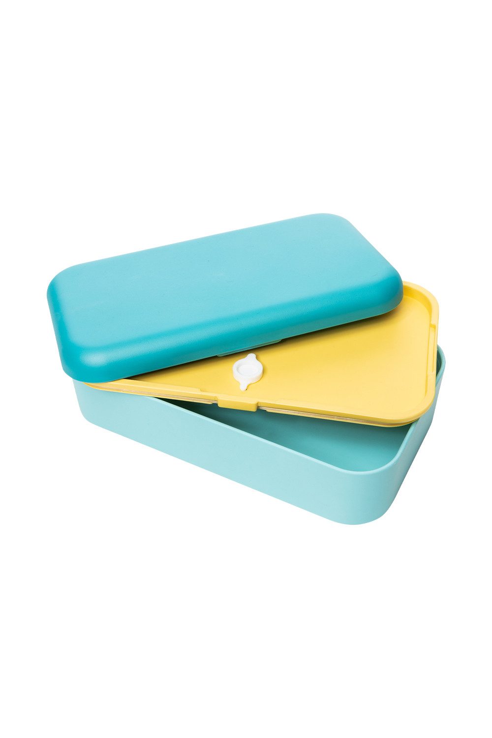 Tranquillo Lunchbox Brotdose PLAIN 18,7 cm/ 620 ml, Brotzeitdose, Lunchbox