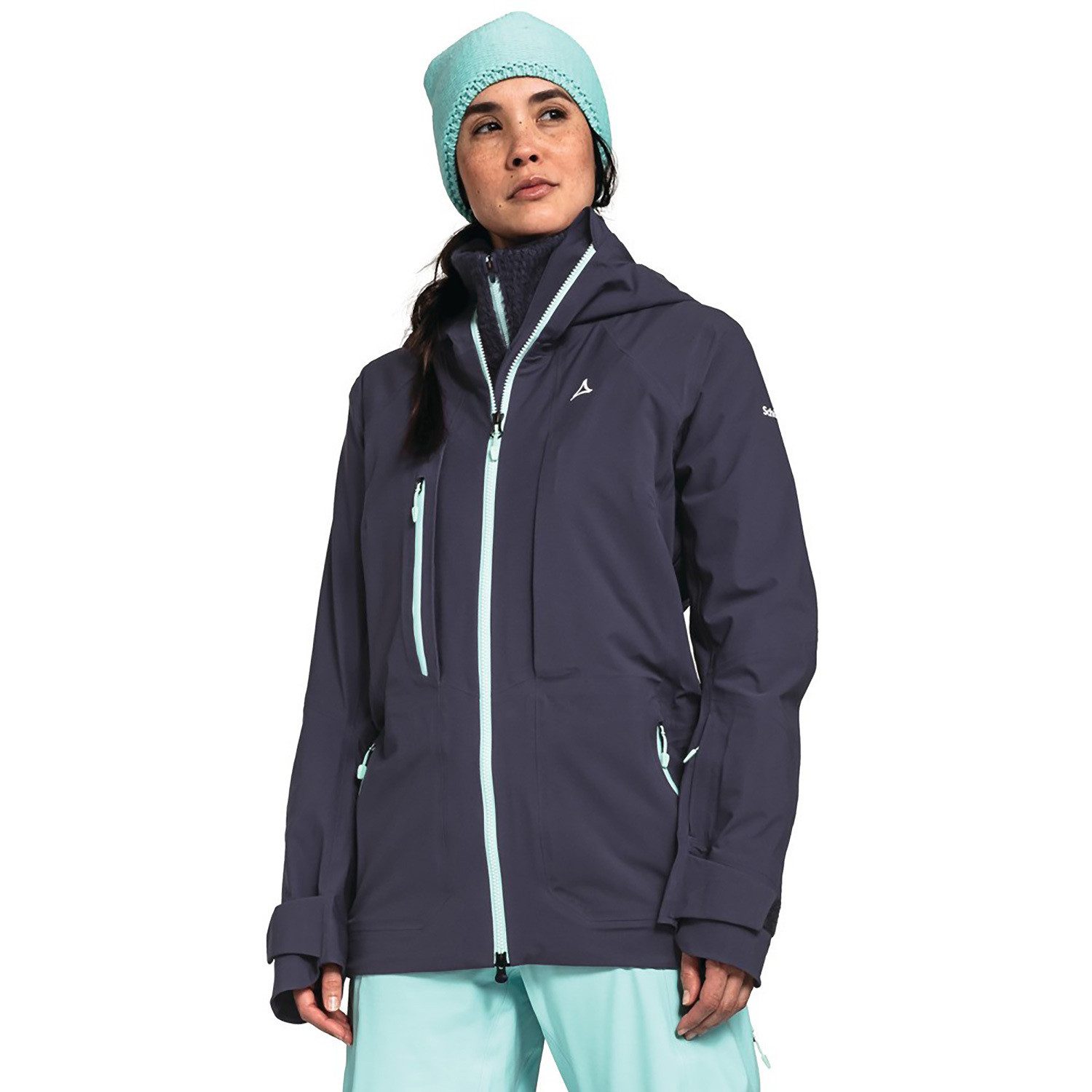 Schöffel Softshelljacke Funktionsjacke W 3L JACKET SOVRAMONTE