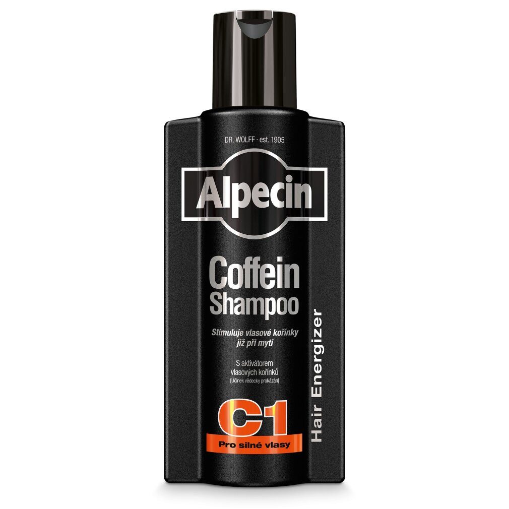 Alpecin Haarshampoo Koffein-Shampoo gegen Haarausfall C1 Energizer (Coffein-Shampoo)