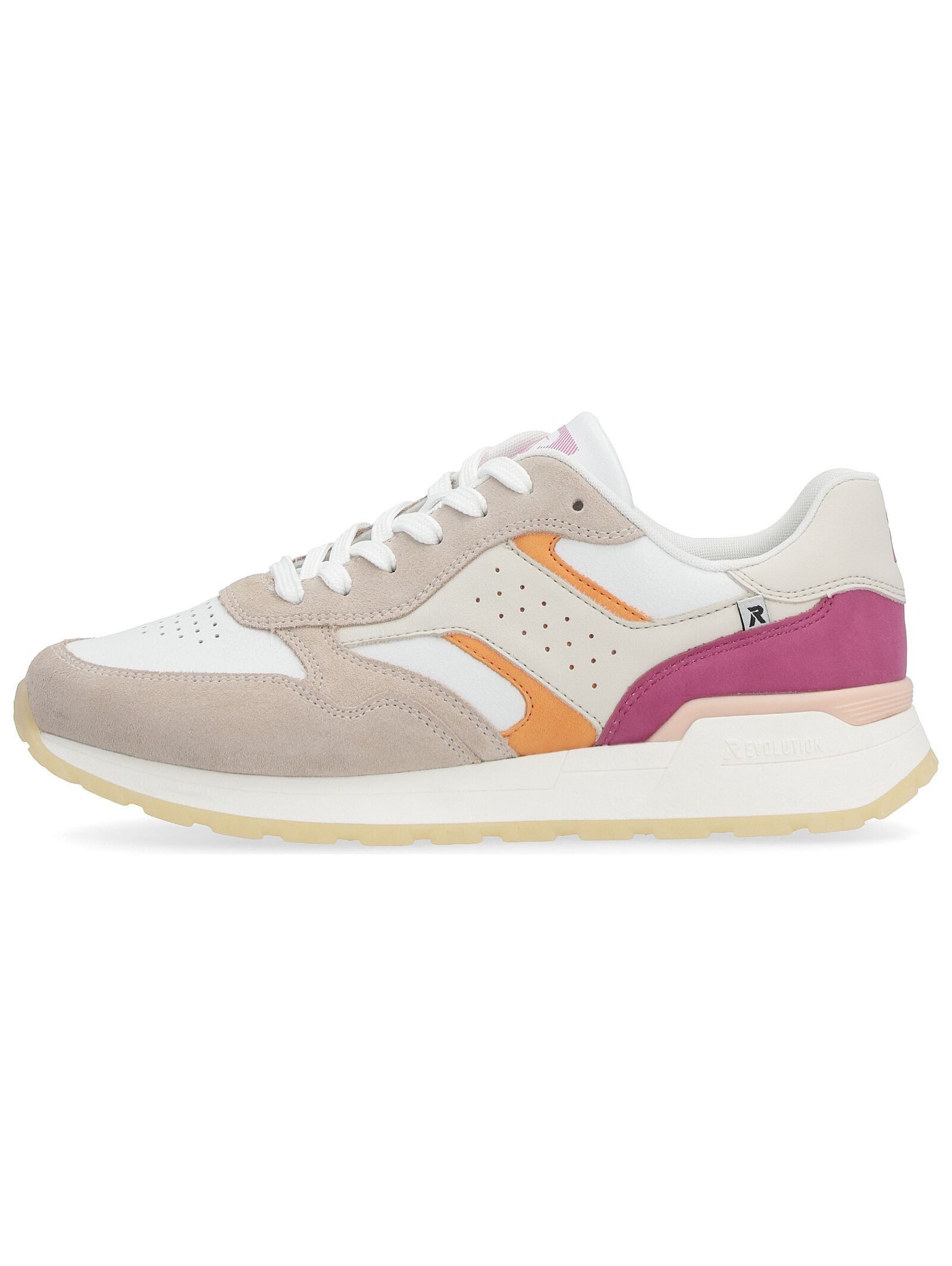 Rieker Sneaker Leder/Synthetik . Sneaker (1-tlg)