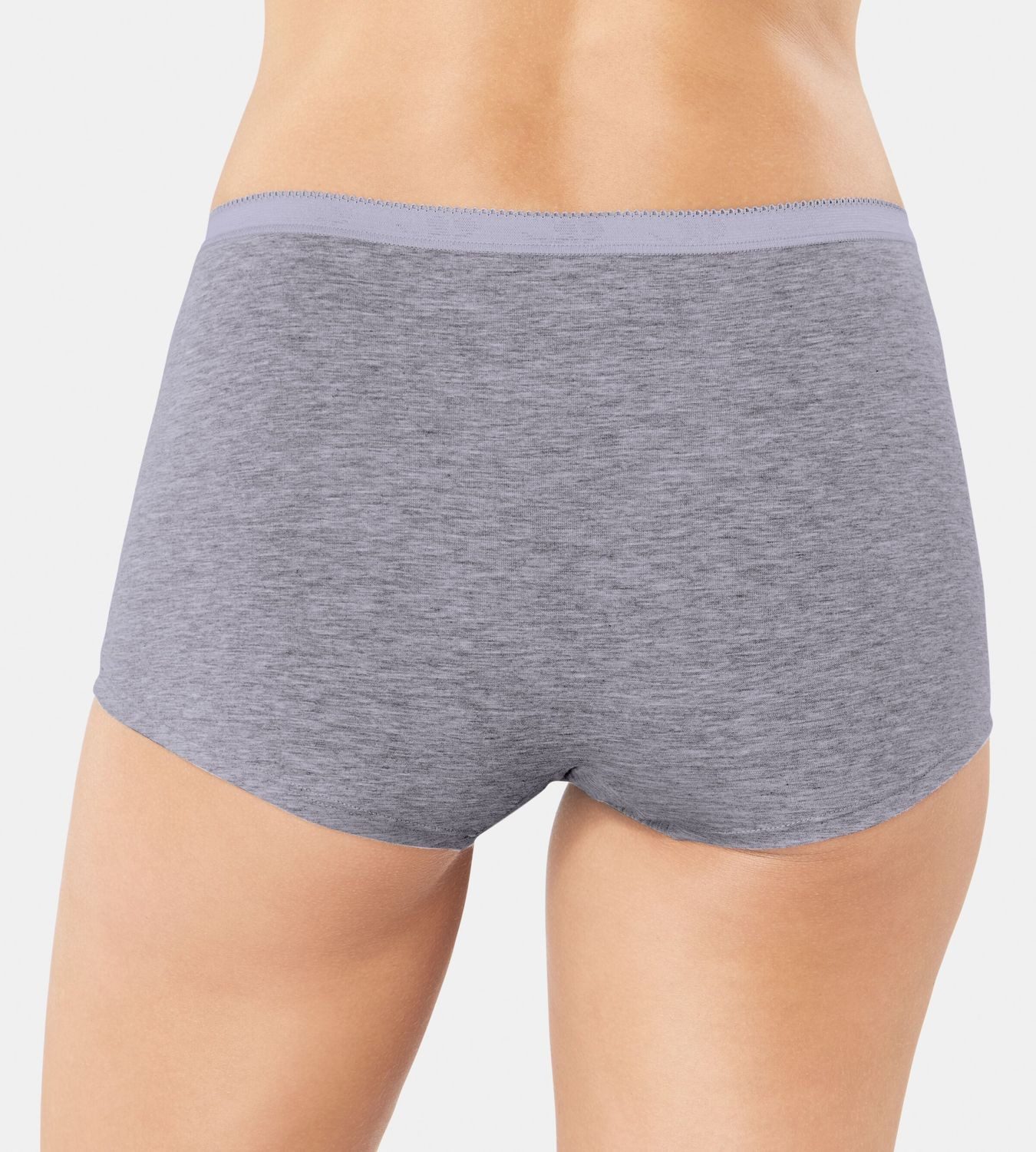 sloggi Slip Basic+ Short (Set) Elastikbund, Jersey, im 3er Pack