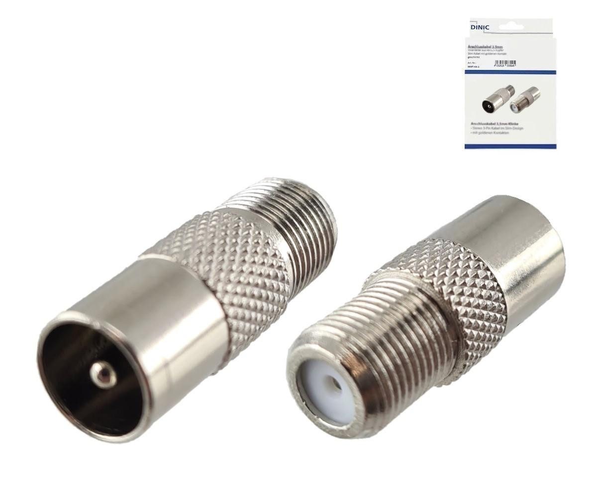 DINIC F-Stecker