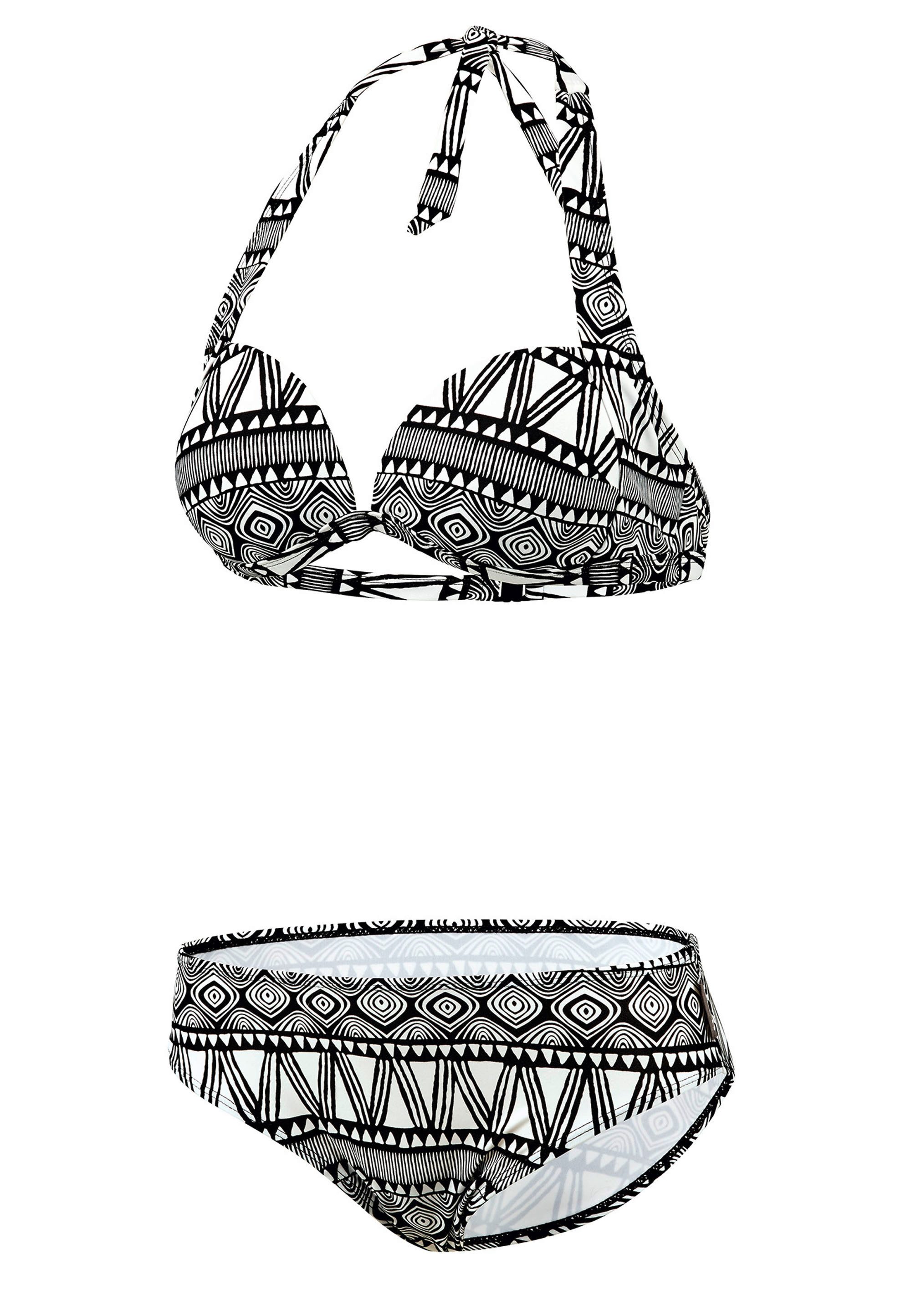 Beco Beermann Triangel-Bikini-Top Simply Boho, in coolem, abstraktem Design