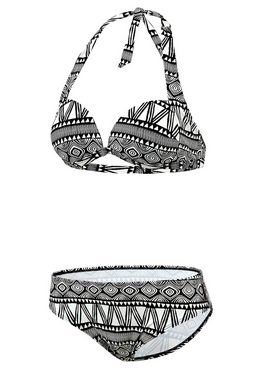 Beco Beermann Triangel-Bikini-Top Simply Boho, in coolem, abstraktem Design