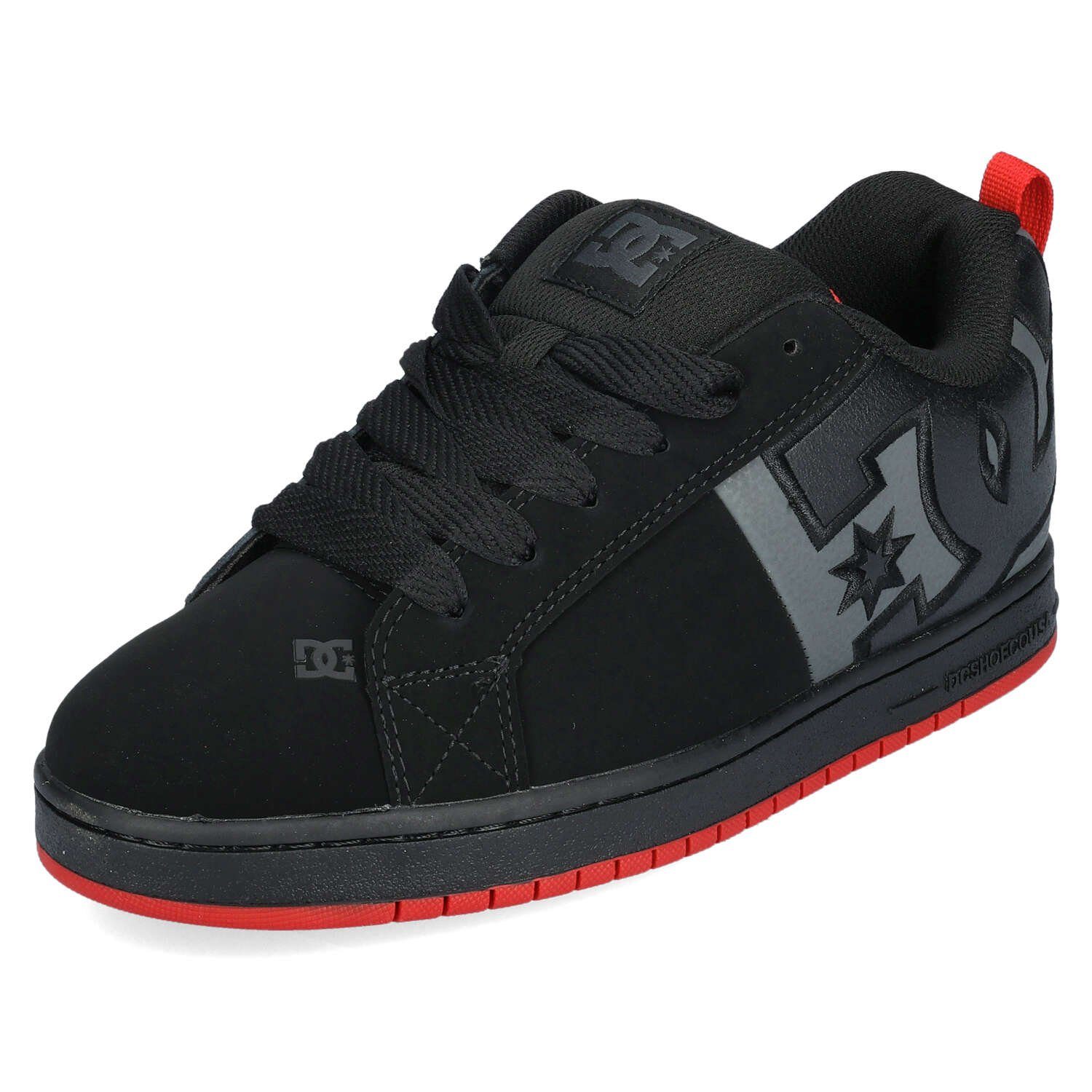 DC Shoes DC Shoes Ct Graffik SQ Black/Grey/Red Sneaker günstig online kaufen