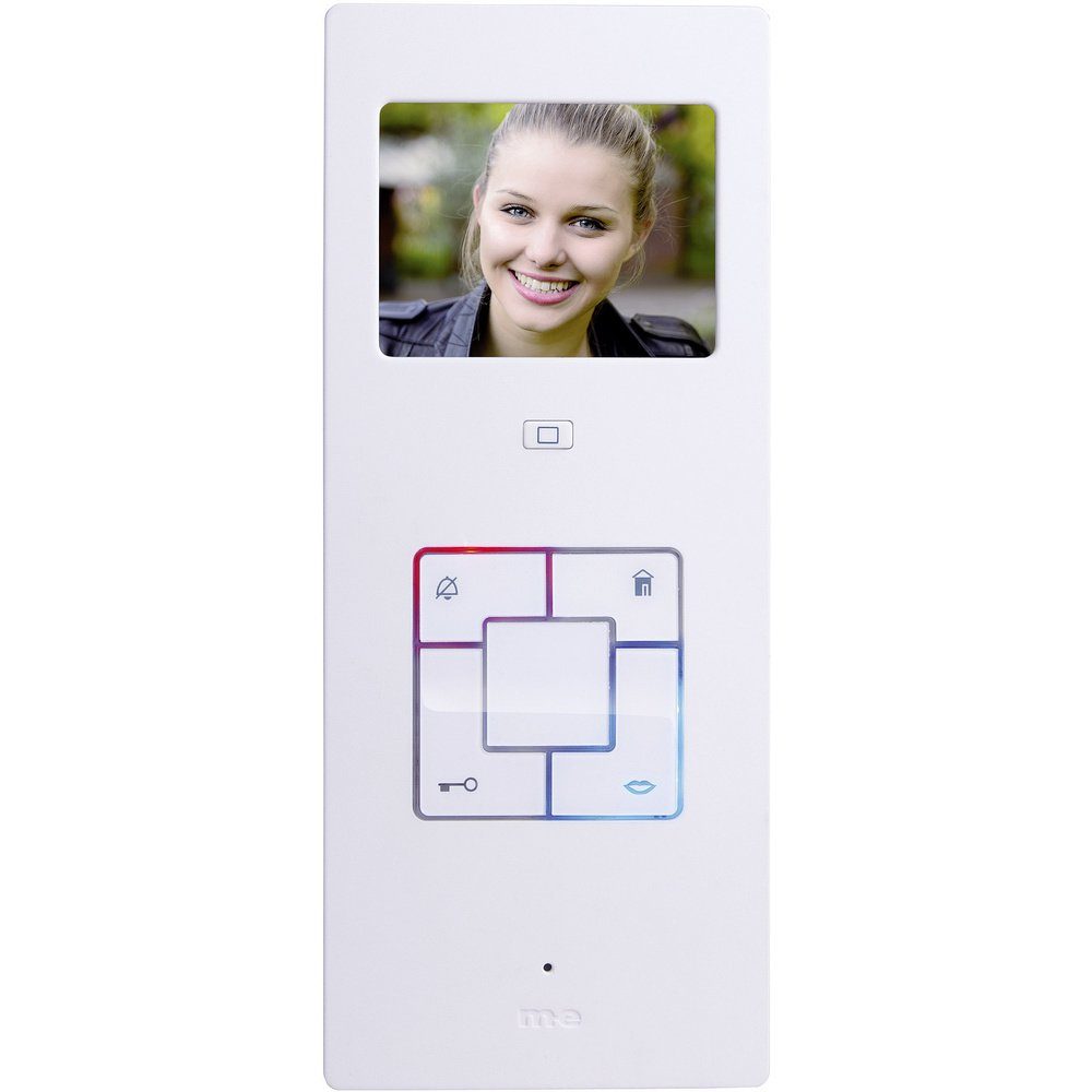 Gegensprechanlage m-e modern-electronics Vistus VD603 Vistus Video-Türsprechanlage Kabel