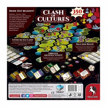 Pegasus Spiele Spiel, Clash of Cultures (Frosted Games) - deutsch