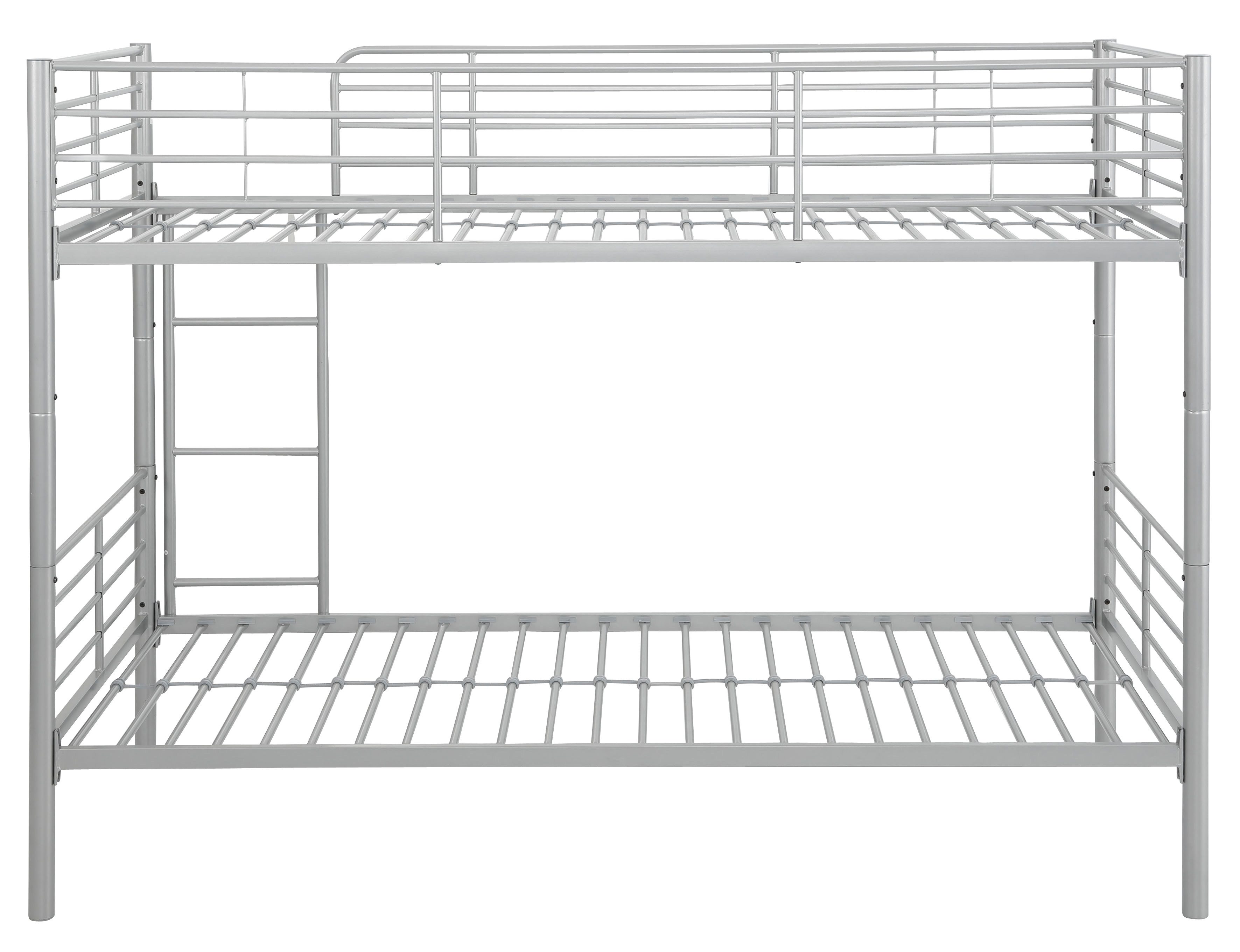 OTTO home Etagenbett Hayo, Metallbett, Stockbett (teilbar in 2 Einzelbetten), perfekt für kleine Räume, mehrere Farben, (B/T/H) ca. 208/97/160 cm