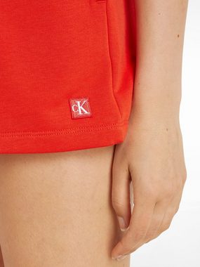 Calvin Klein Jeans Sweatshorts CK EMBRO BADGE SHORTS mit Logoschriftzug