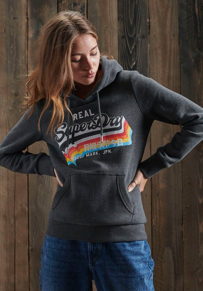 Graue Superdry Sweatshirts für Damen online kaufen | OTTO