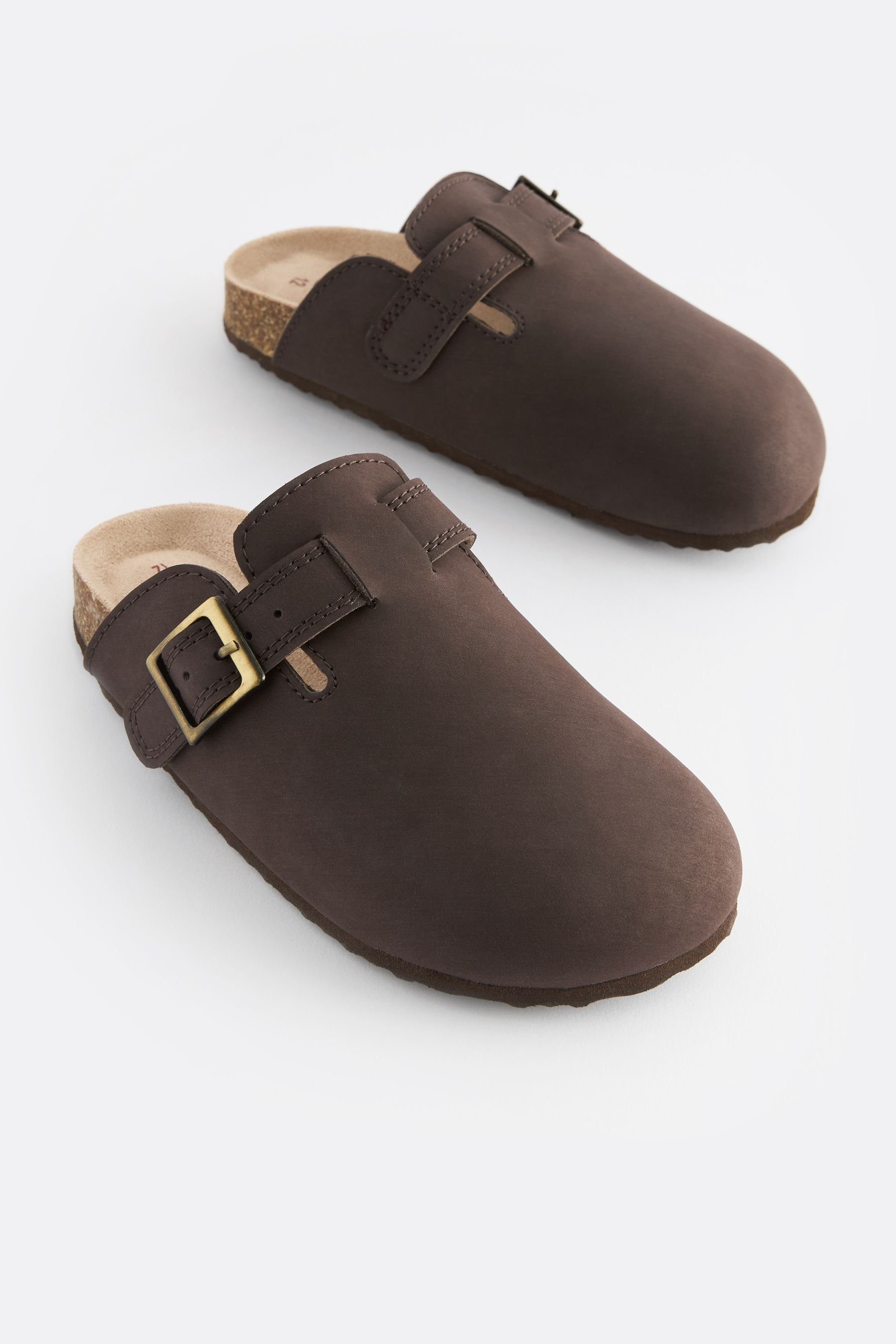 Next Clogs mit Korkfußbett Clog (1-tlg)