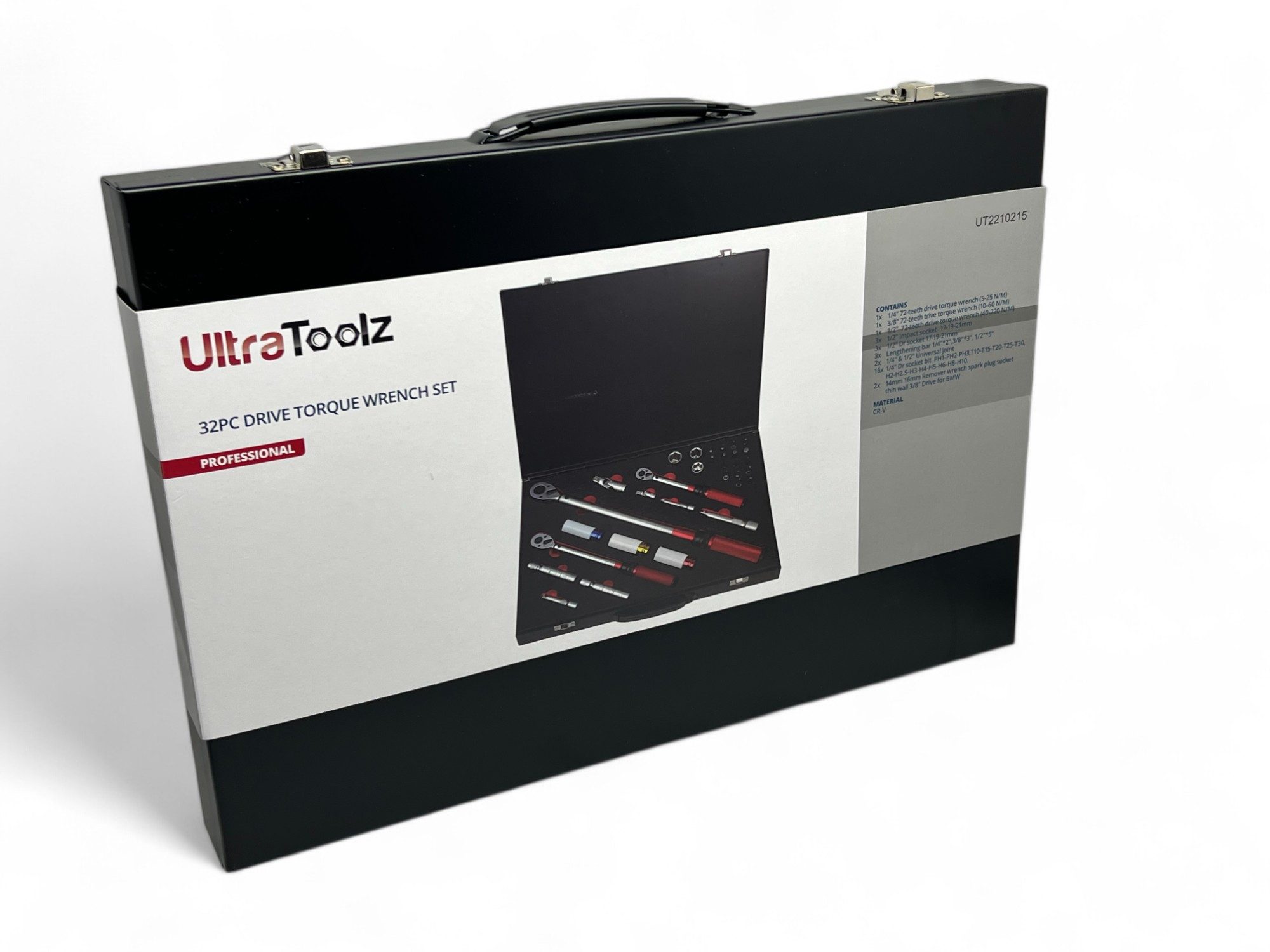 UltraToolz Drehmomentschlüssel Ultratoolz Drehmomentschlüssel Satz 32 tlg