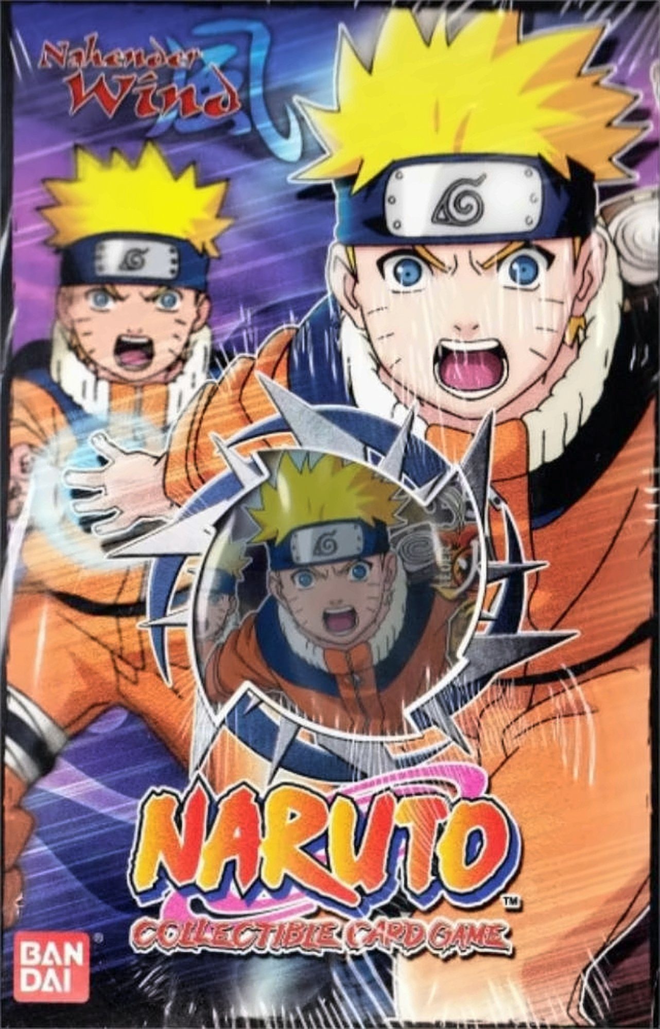 BANDAI NAMCO Sammelkarte Naruto Shippuden Serie 1 - Nahender Wind - Starter Deck