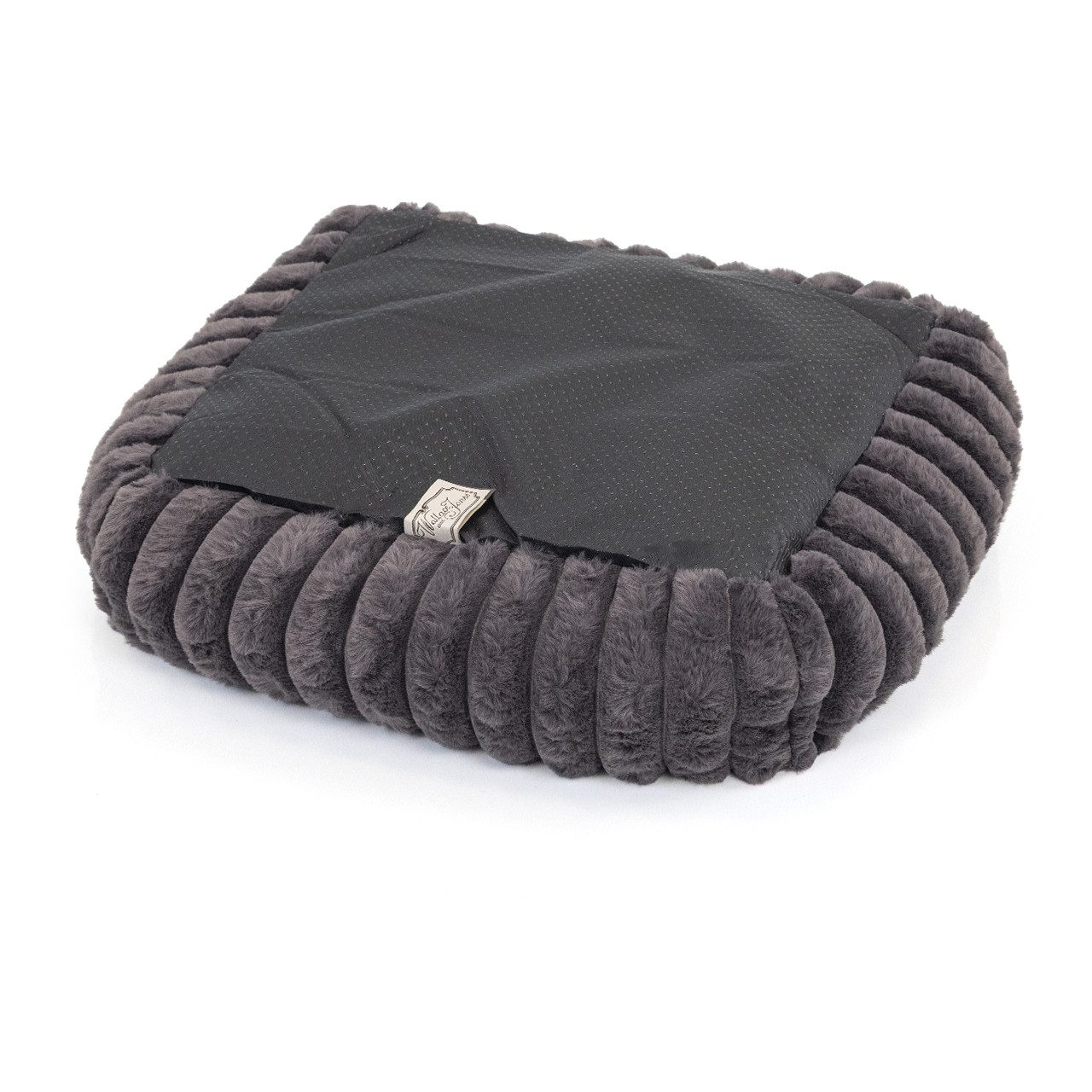 Wallace & Jones Tierbett Hundebett Mary, Hundekörbchen, weich, Breitcord Optik, ca. 51 x 46 x 15 cm – Bild 5 von 5