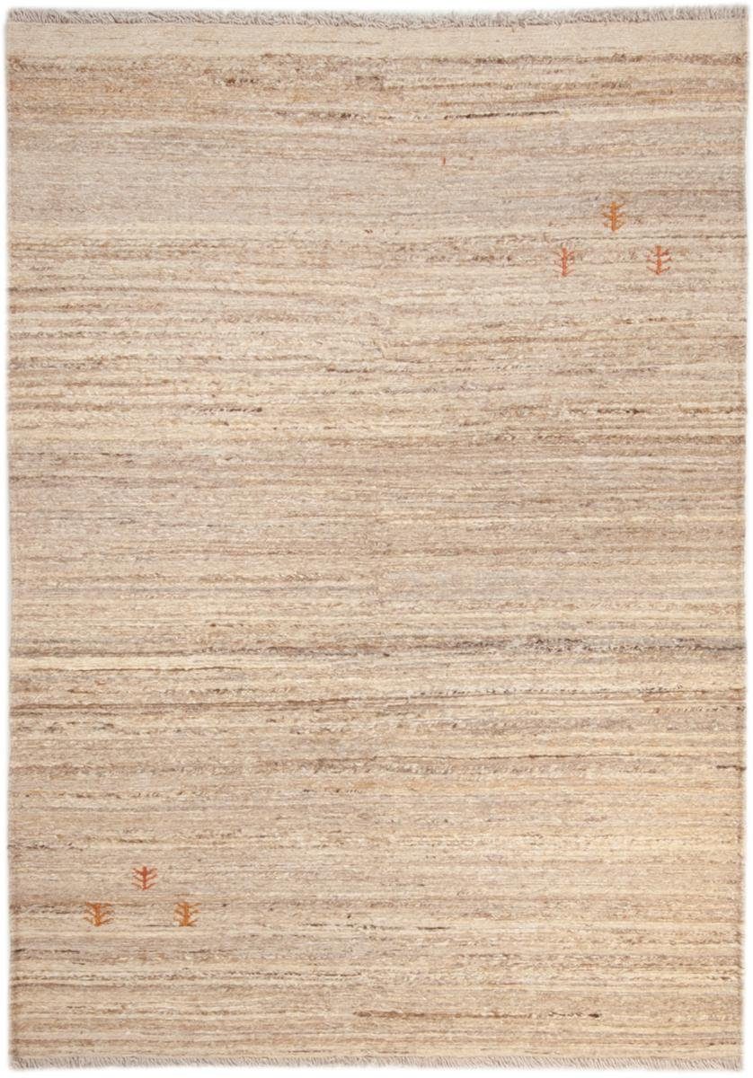 Orientteppich Perser Kelim Kashkuli 124x179 Handgeknüpfter Moderner Orientteppich, Nain Trading, rechteckig, Höhe: 5 mm