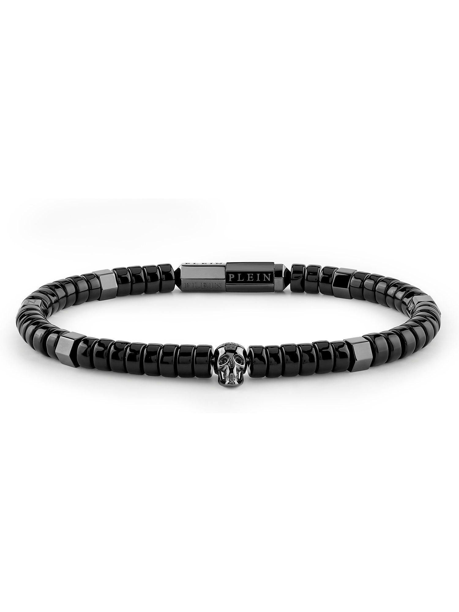 PHILIPP PLEIN Armband Philipp Plein Herren-Armband Edelstahl Farbstein