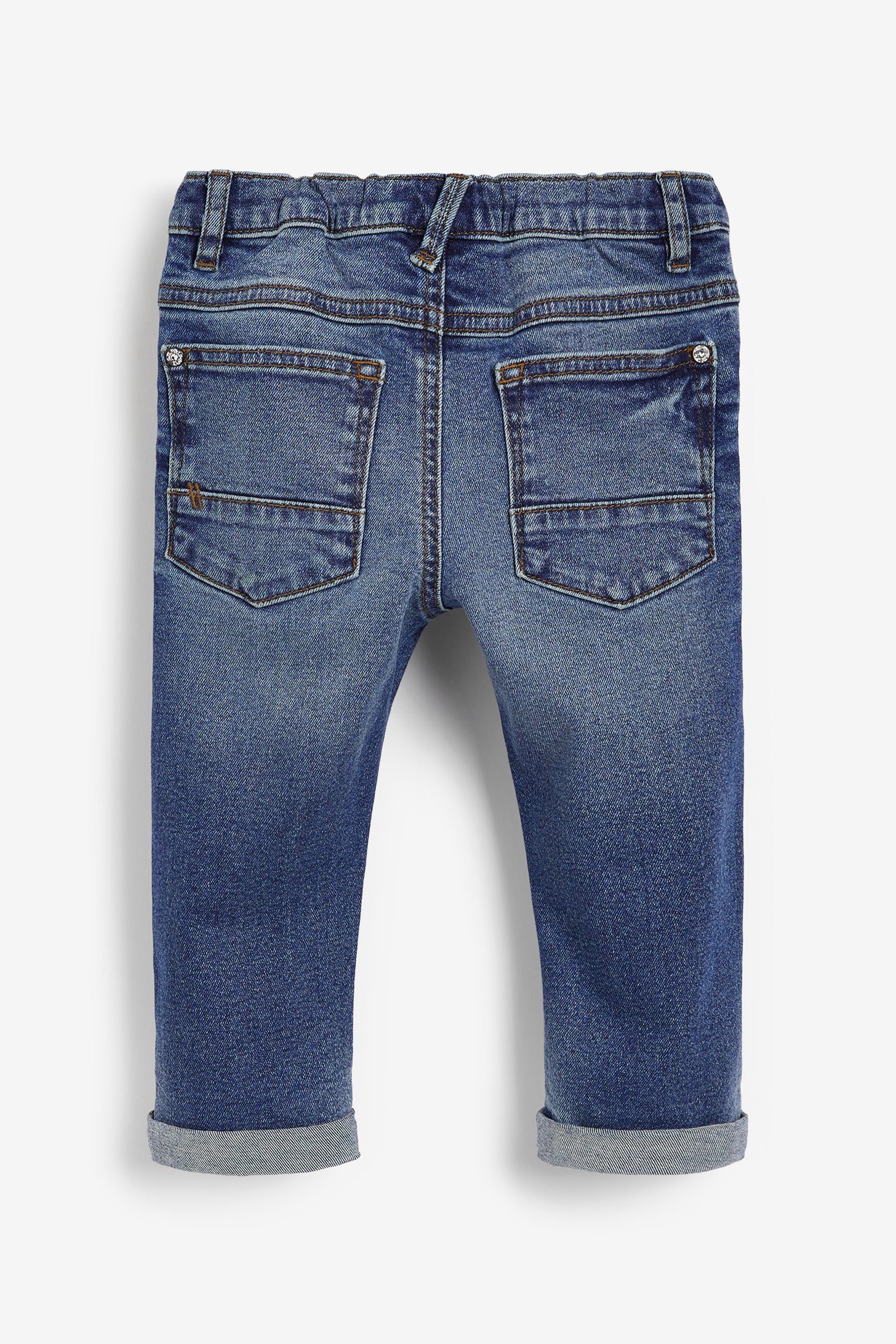 Kinder Jungen (Gr. 50 - 92) Next Destroyed-Jeans Jeans in Used-Optik